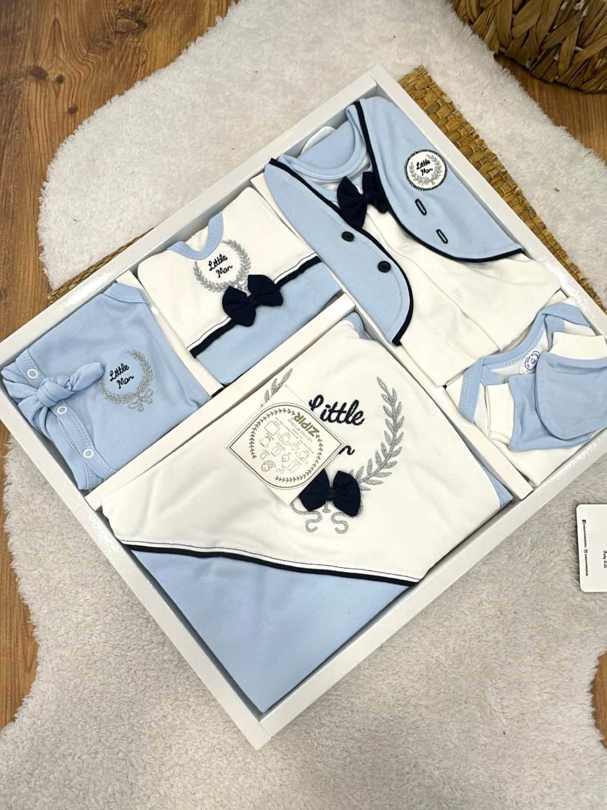 Hastane Çıkışı & Zıbın Set (Erkek)