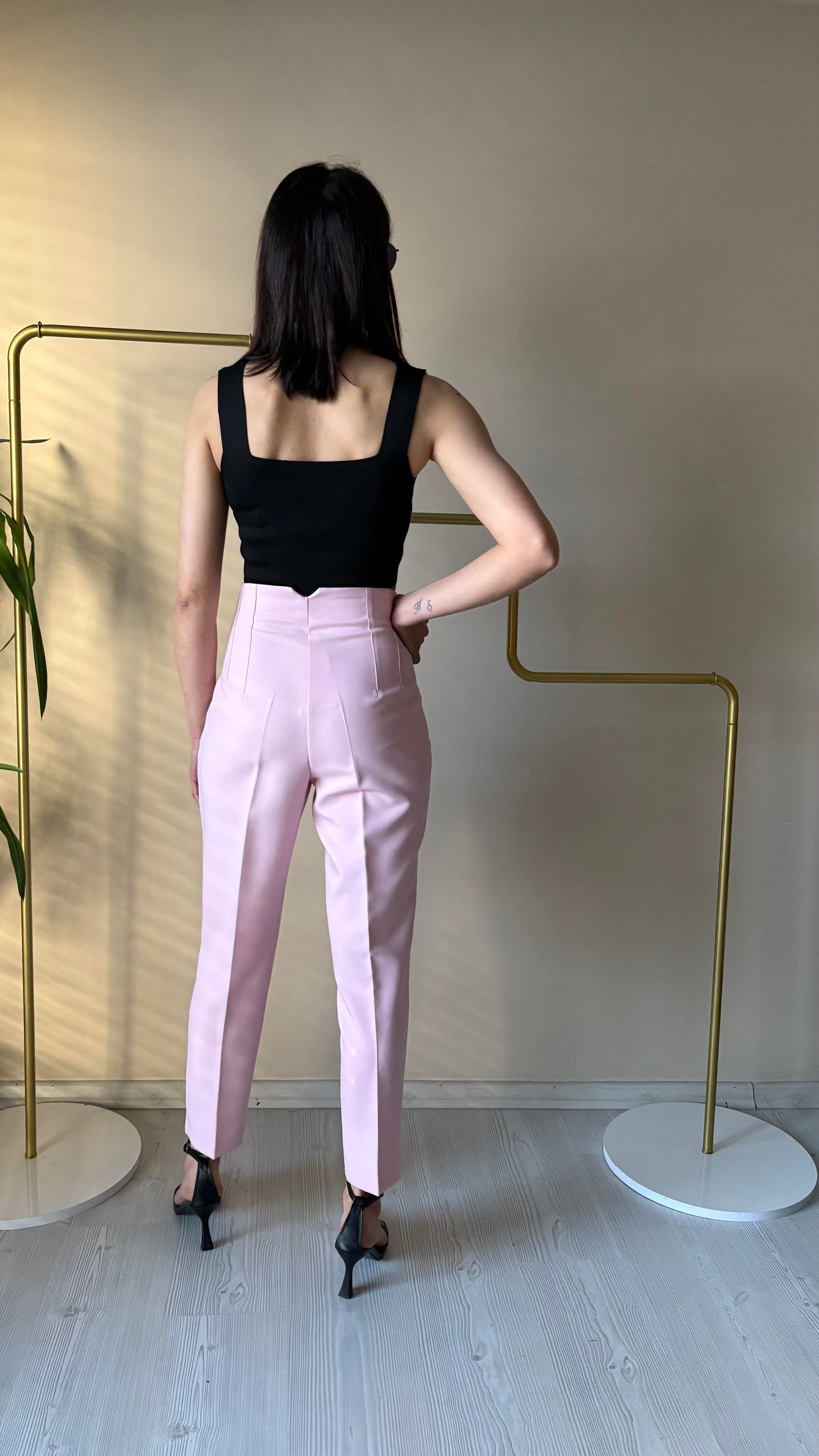 Askılı triko croptop