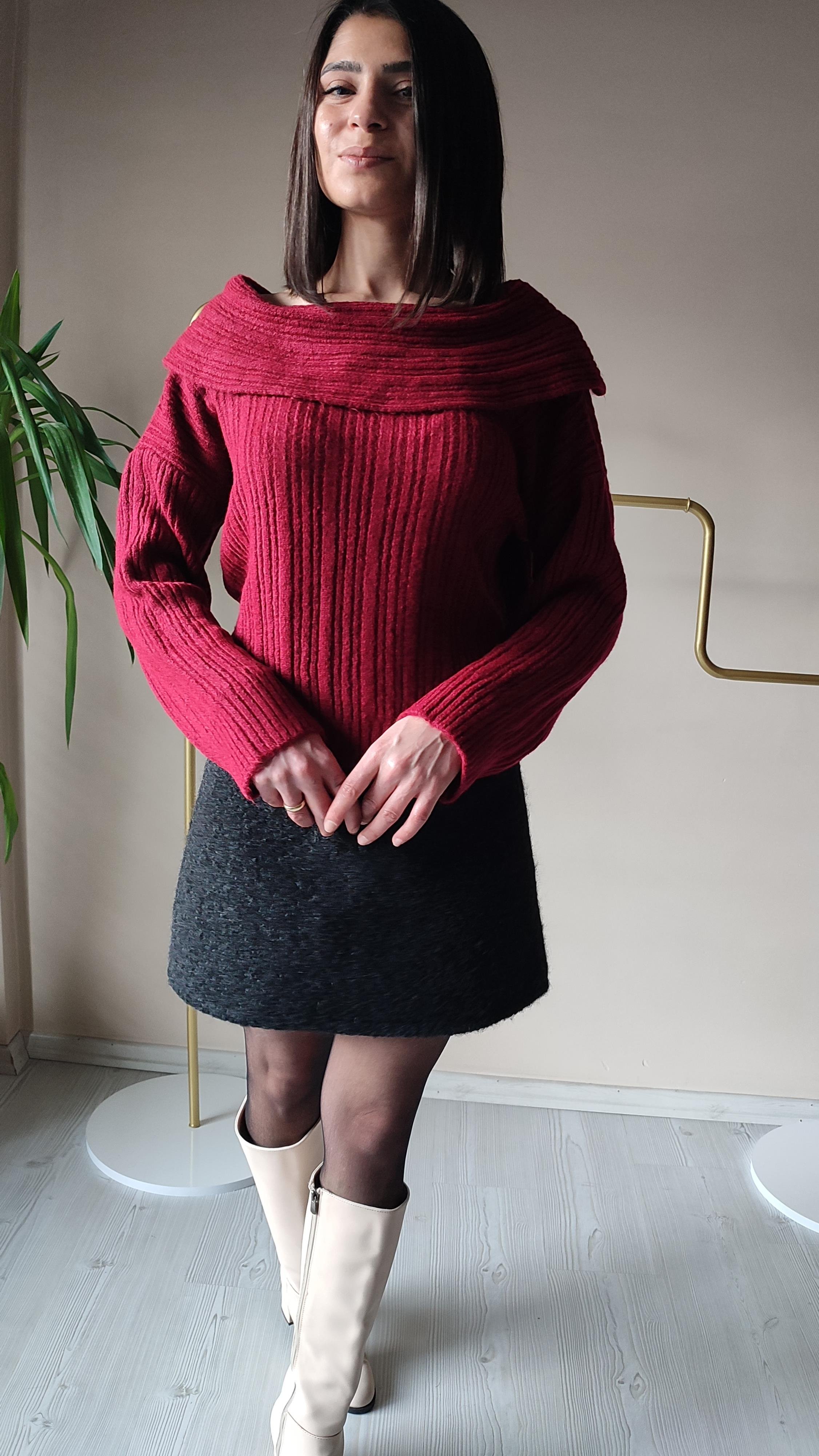 Bordo Madonna Yaka Kazak