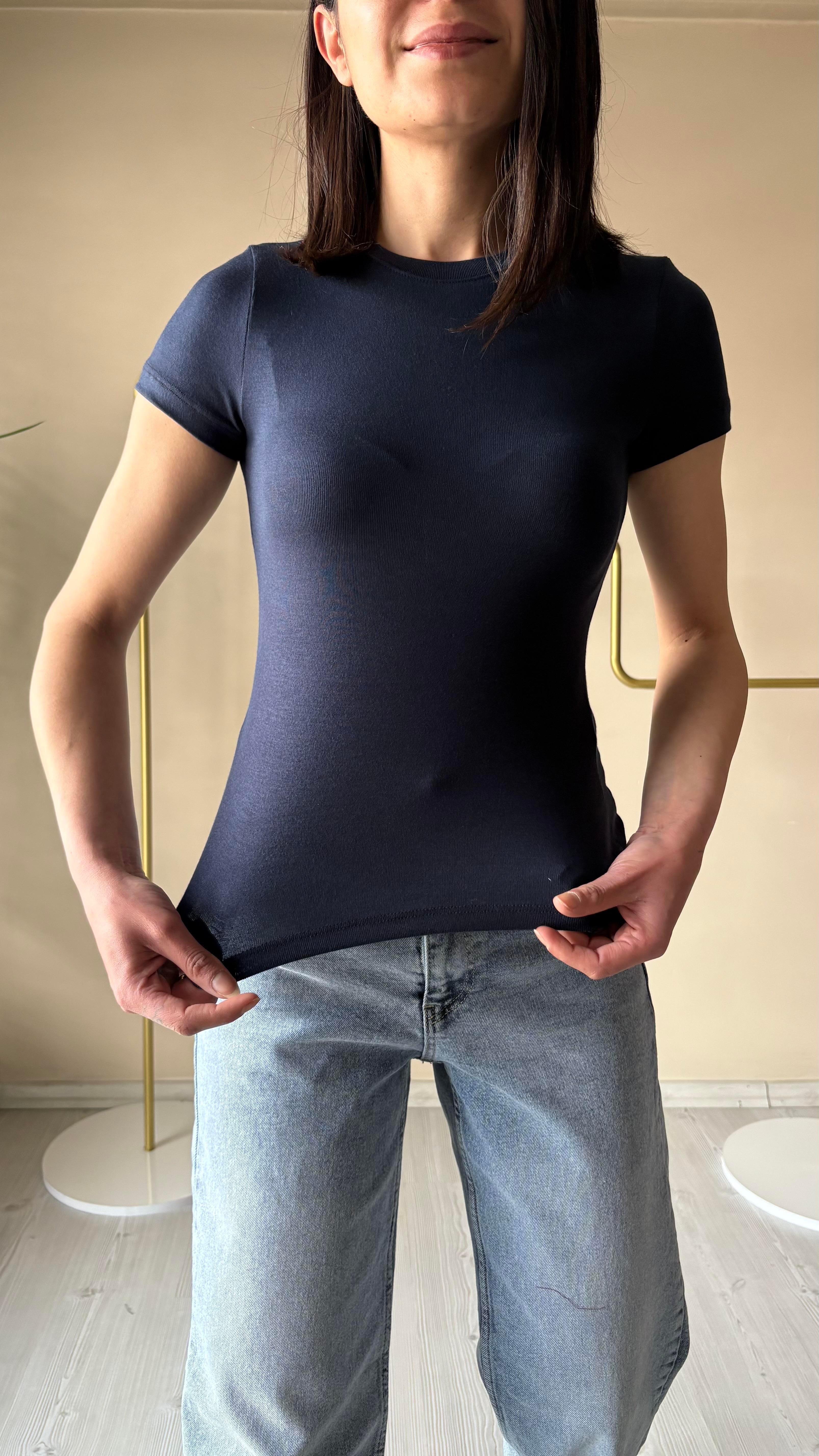 Kısa kollu Modal Bodys