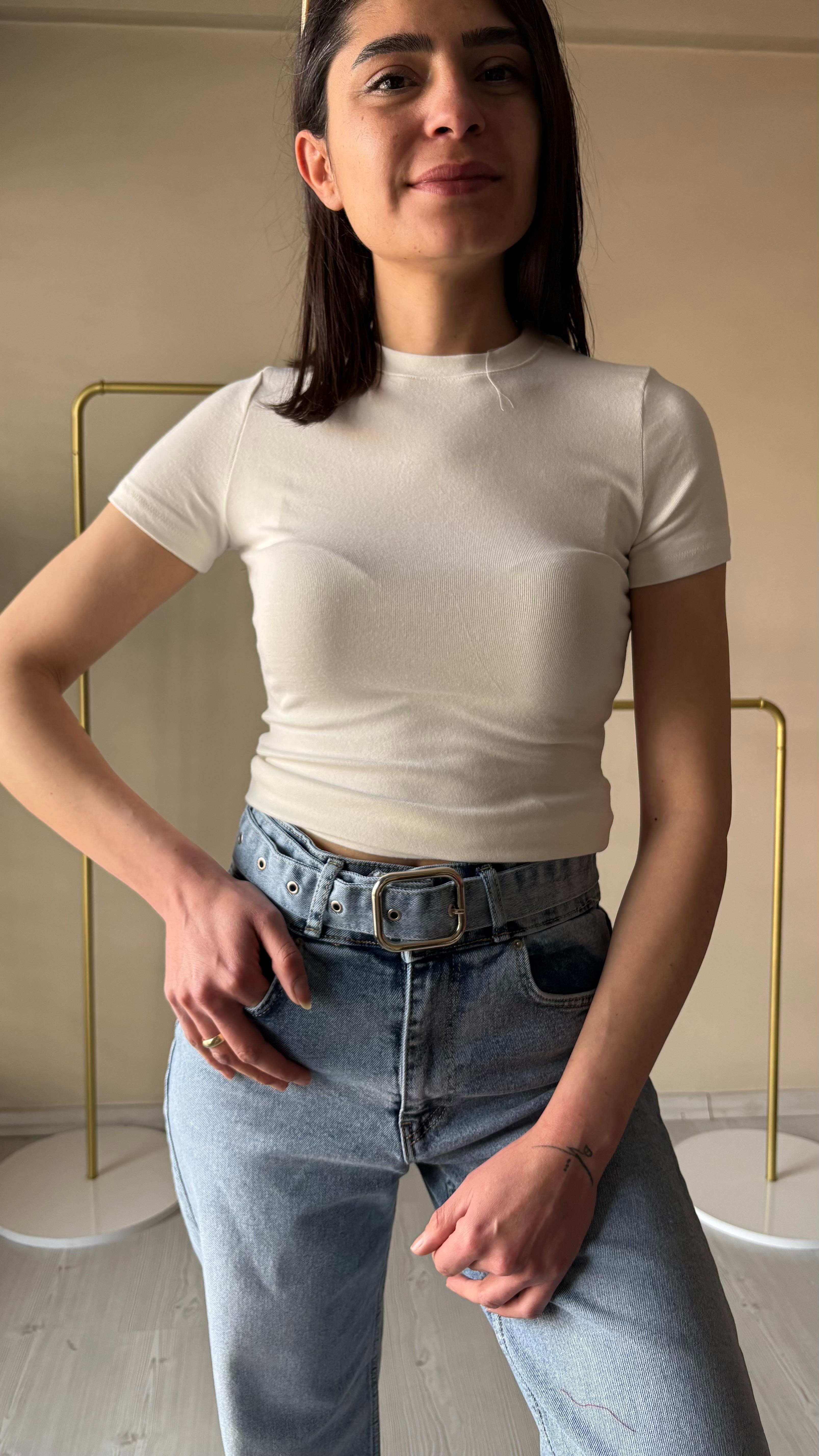 Kısa kollu Modal Bodys