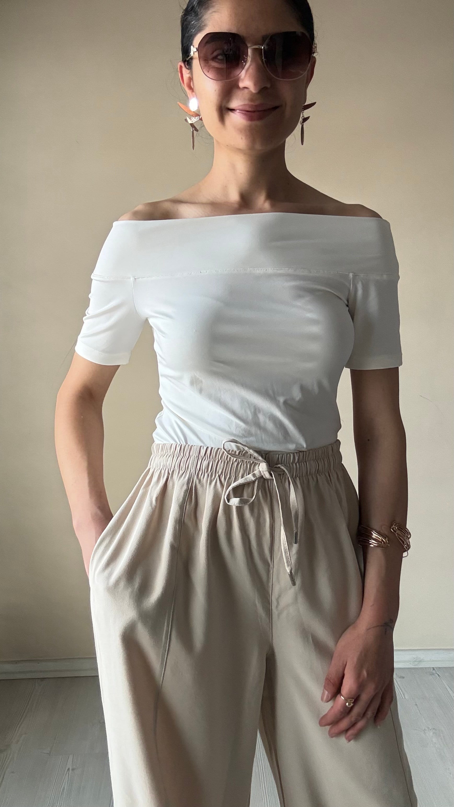 Madonna Yaka Likralı Body