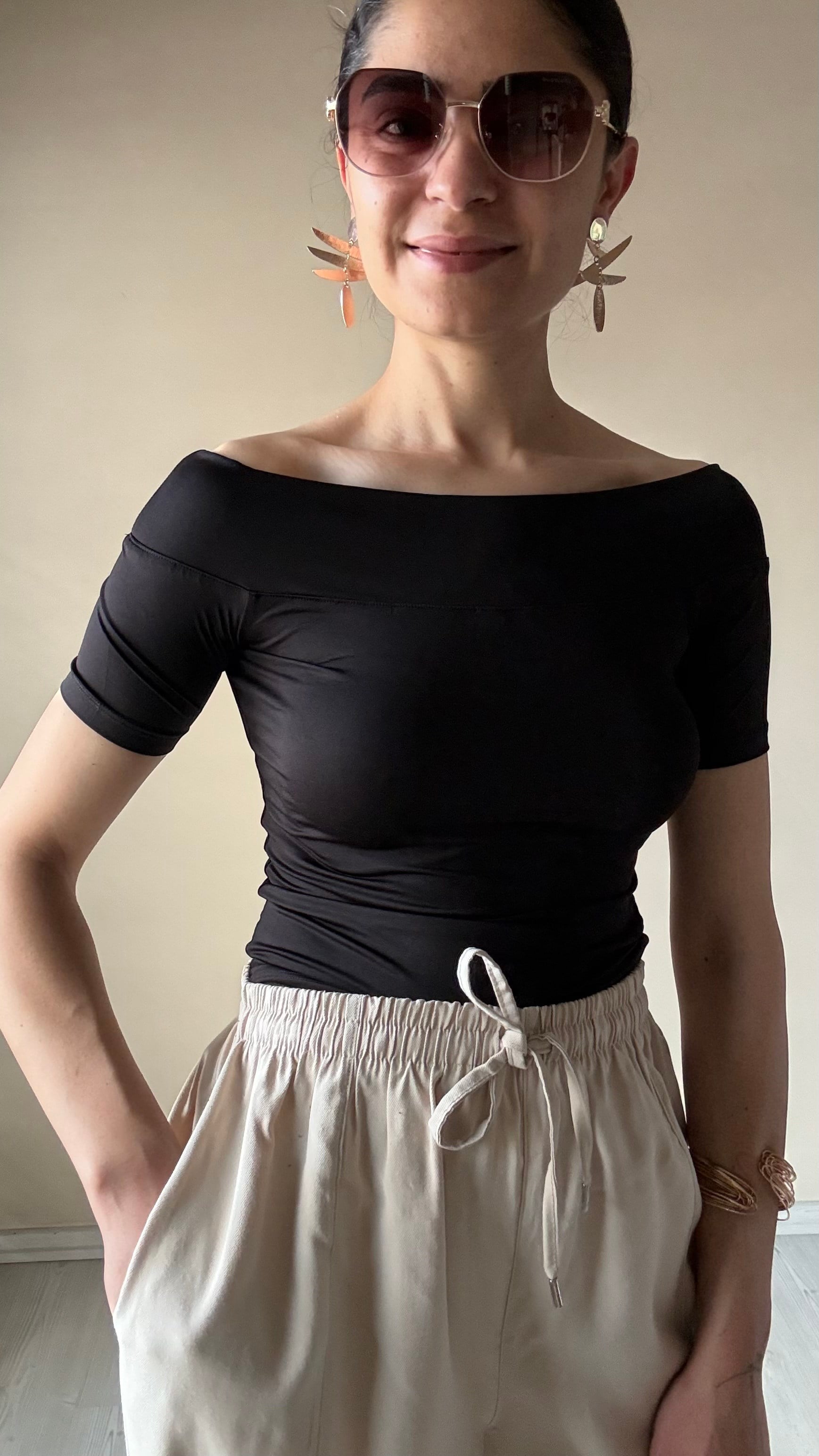 Madonna Yaka Likralı Body