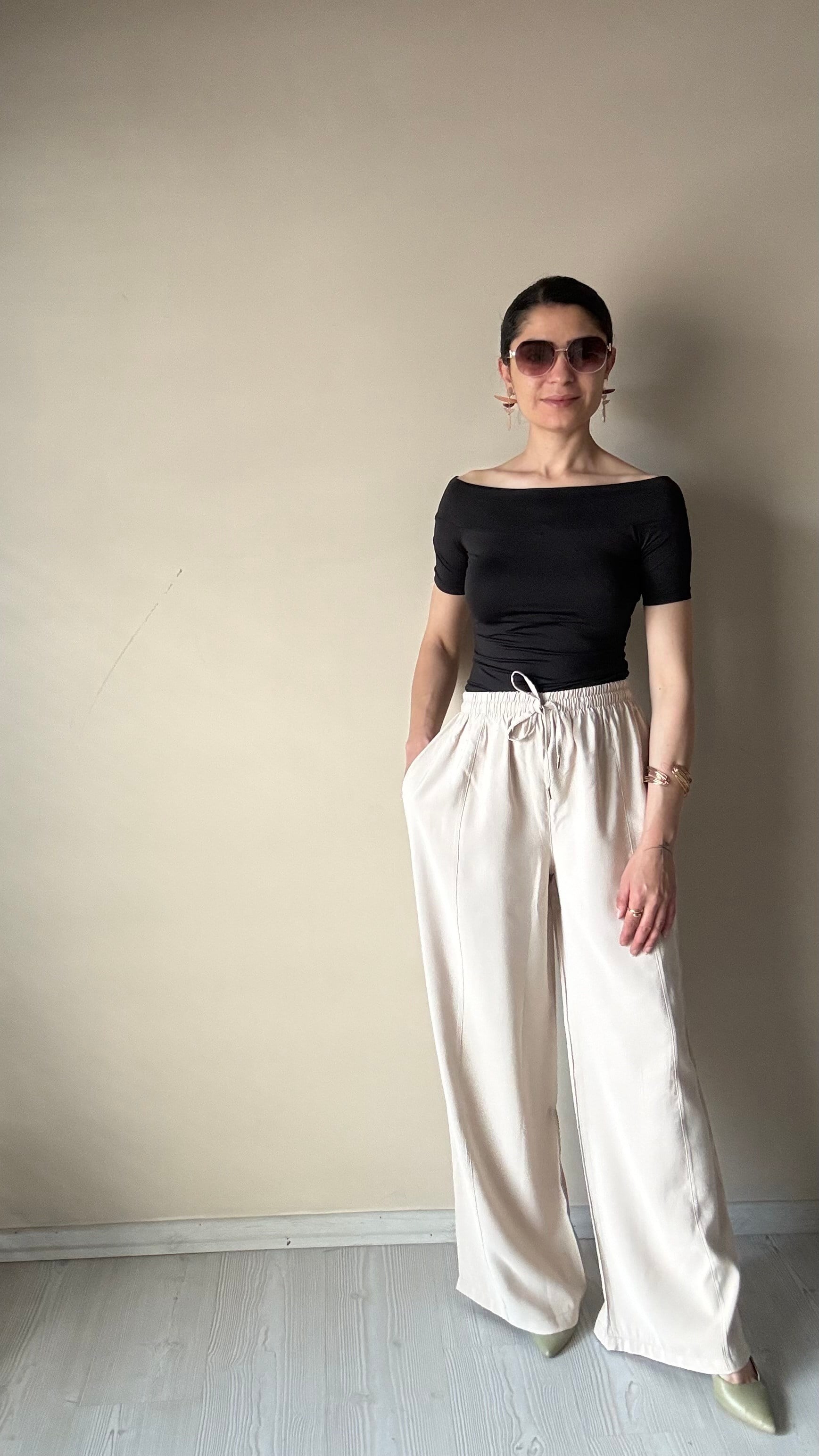Madonna Yaka Likralı Body