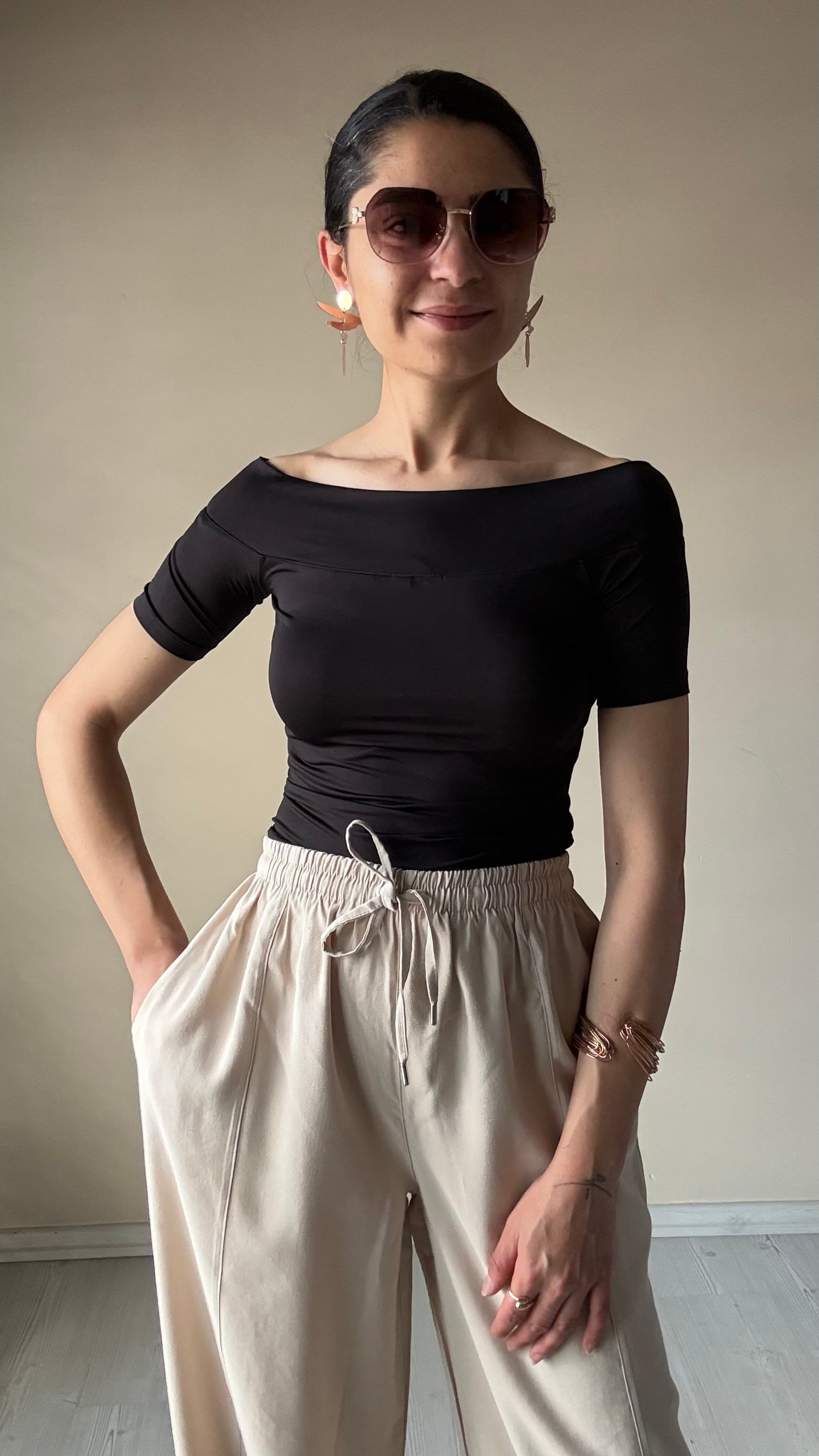 Madonna Yaka Likralı Body