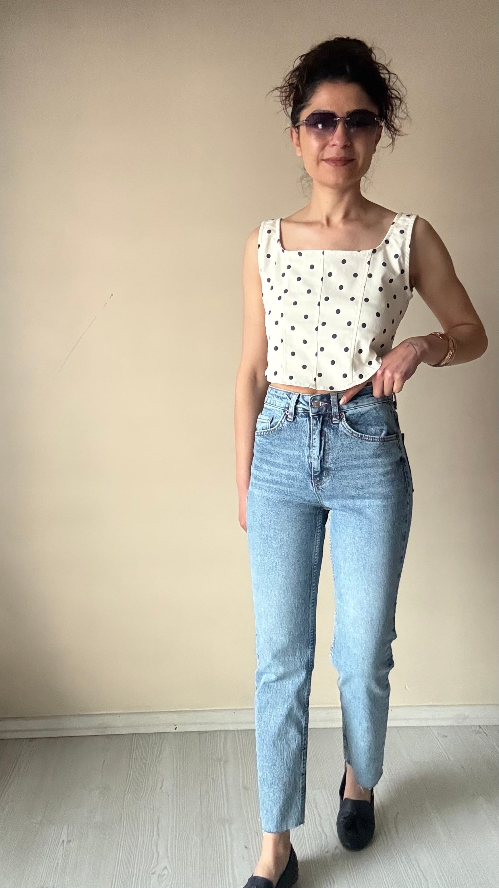 Mavi Lazer Kesim Slimmomfit jean
