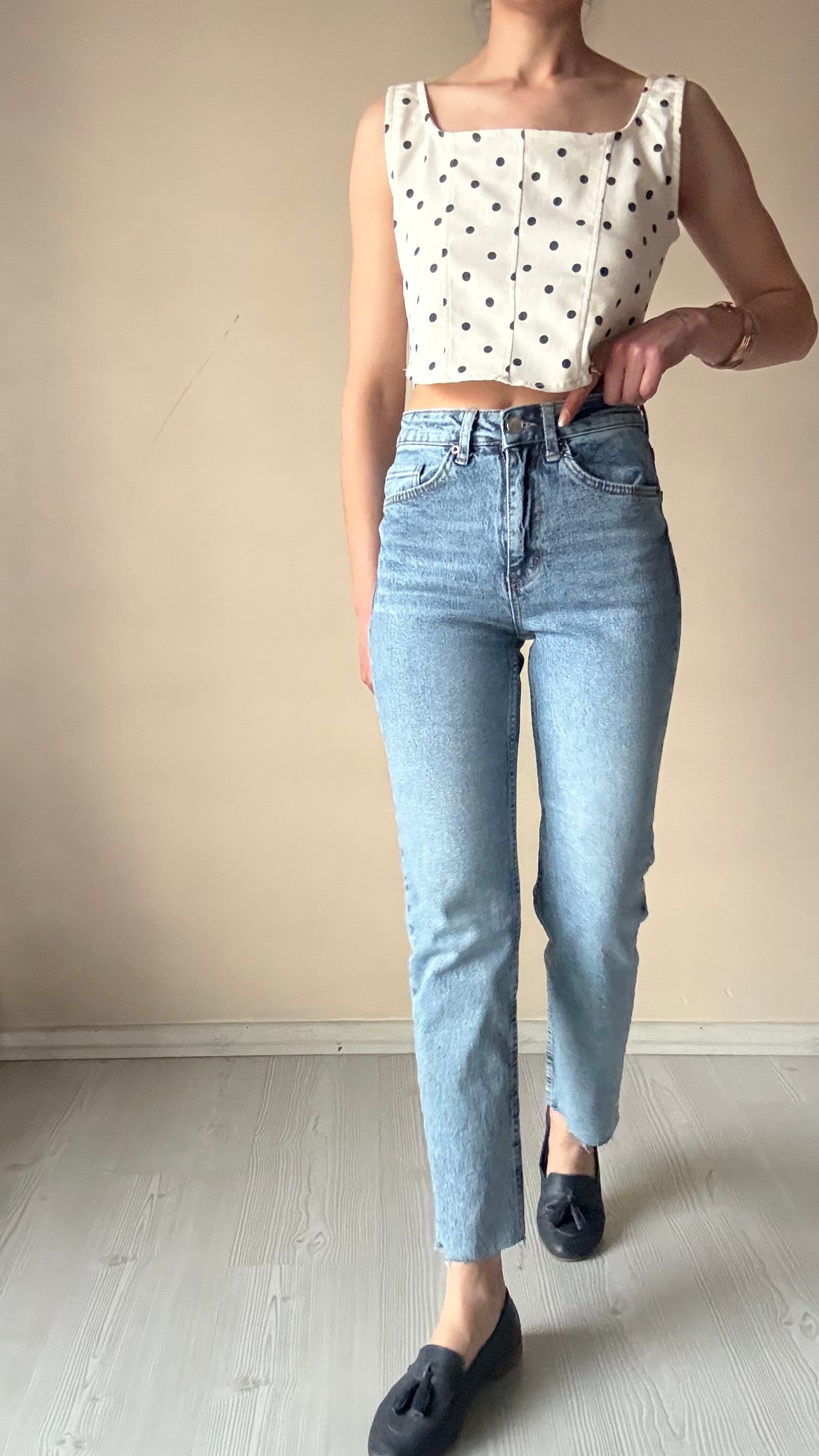 Mavi Lazer Kesim Slimmomfit jean