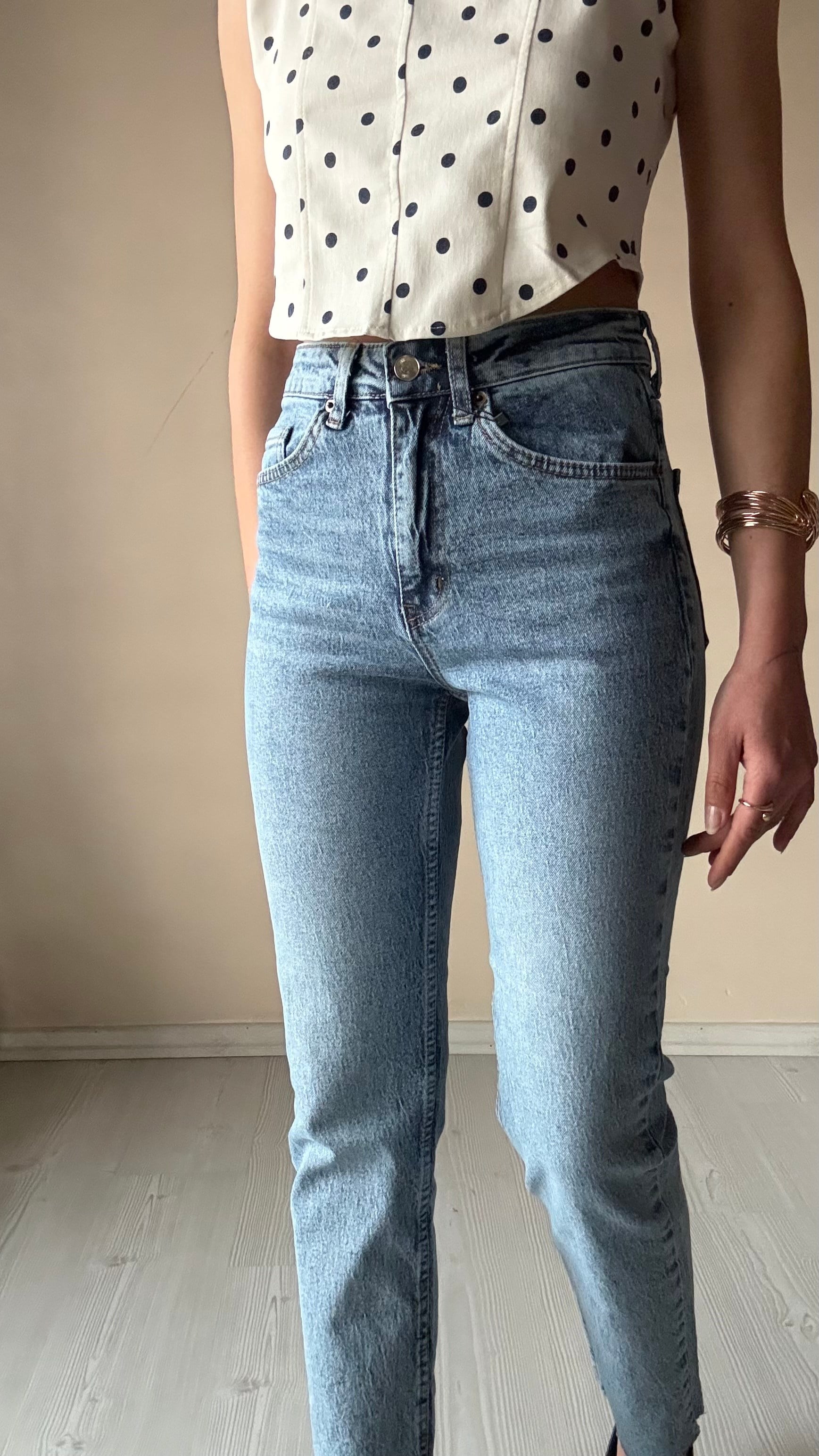 Mavi Lazer Kesim Slimmomfit jean