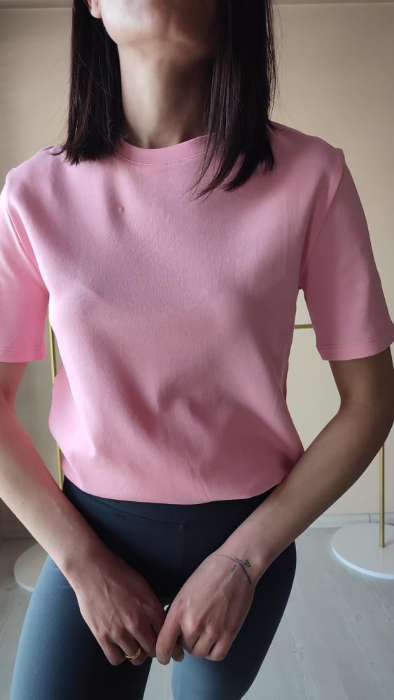 MD Bisiklet yaka Basic T-shirt 