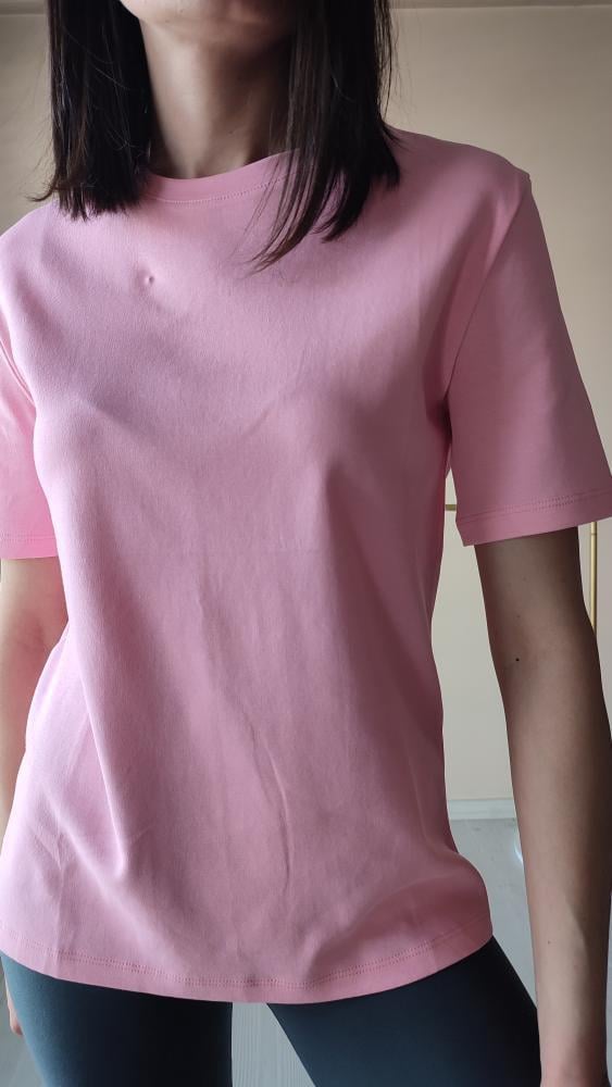 MD Bisiklet yaka Basic T-shirt 