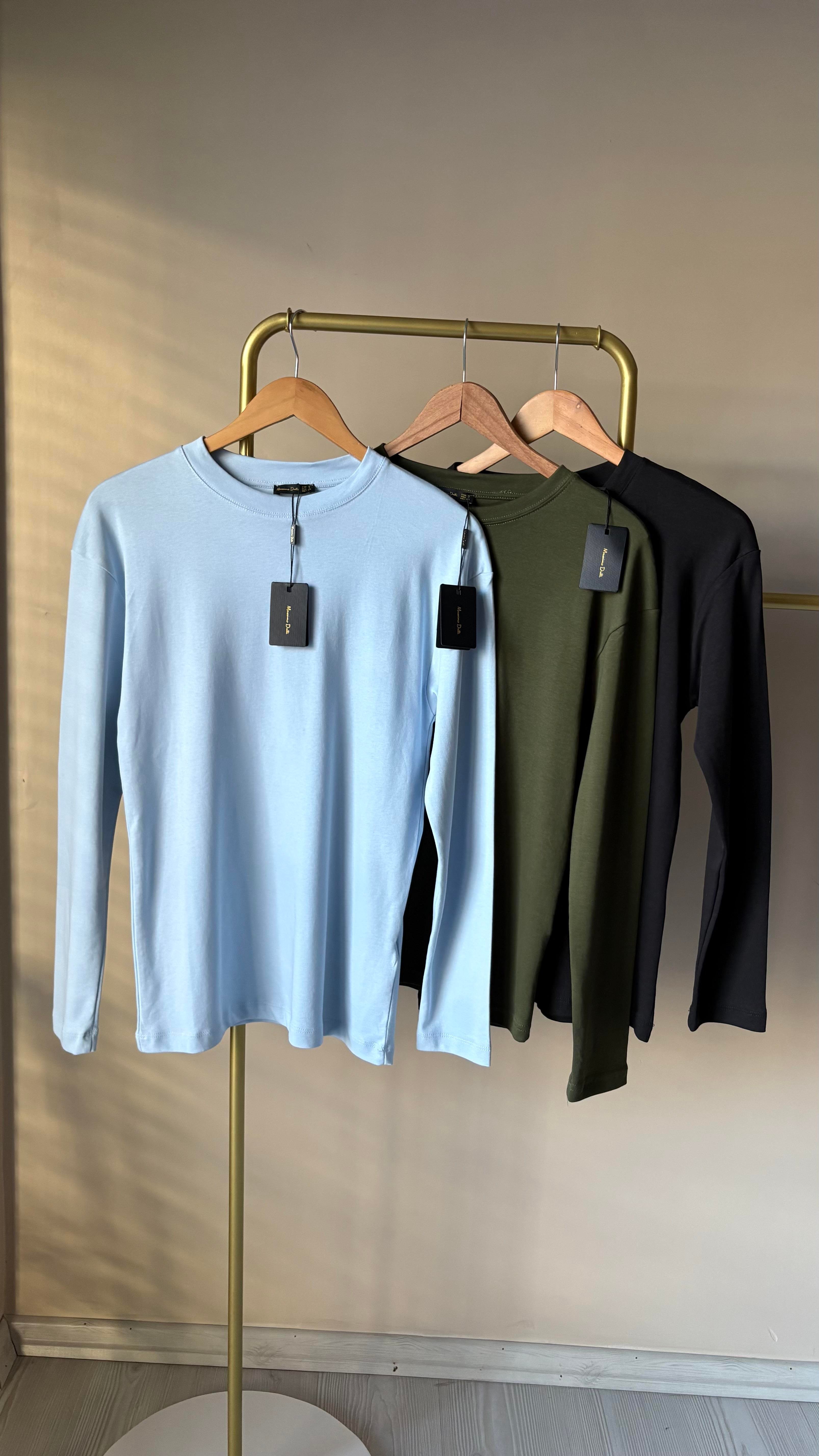 Md Haki Yeşil Basic Tşhırt 