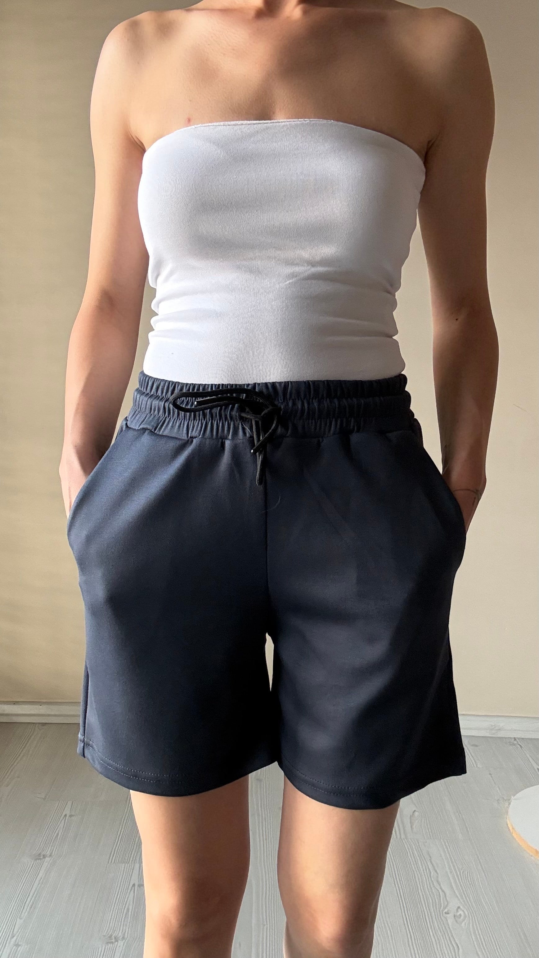Modal Şehir Boy Şortlar