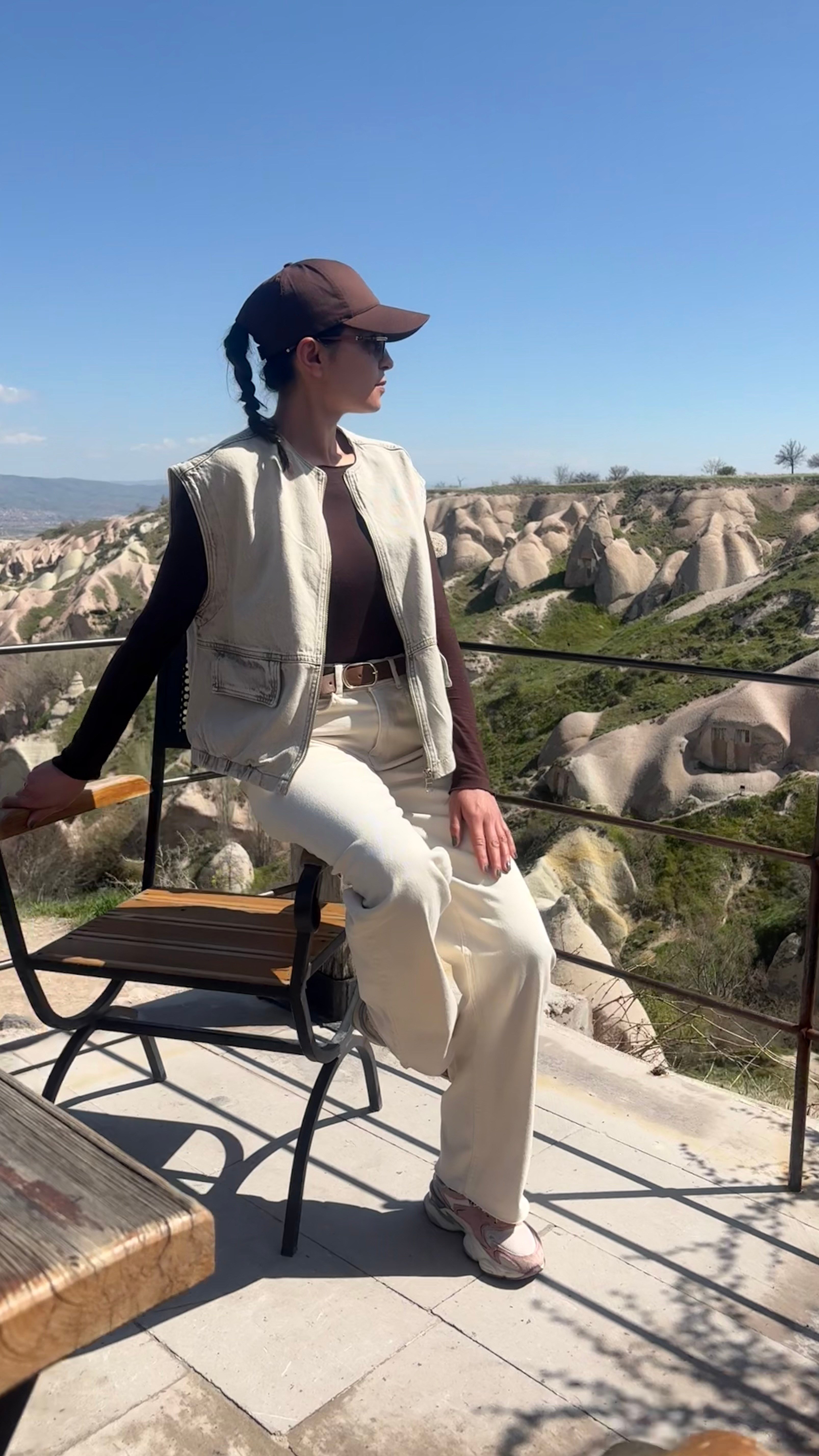 Noa Ekru Kemerli Palazzo Jean 