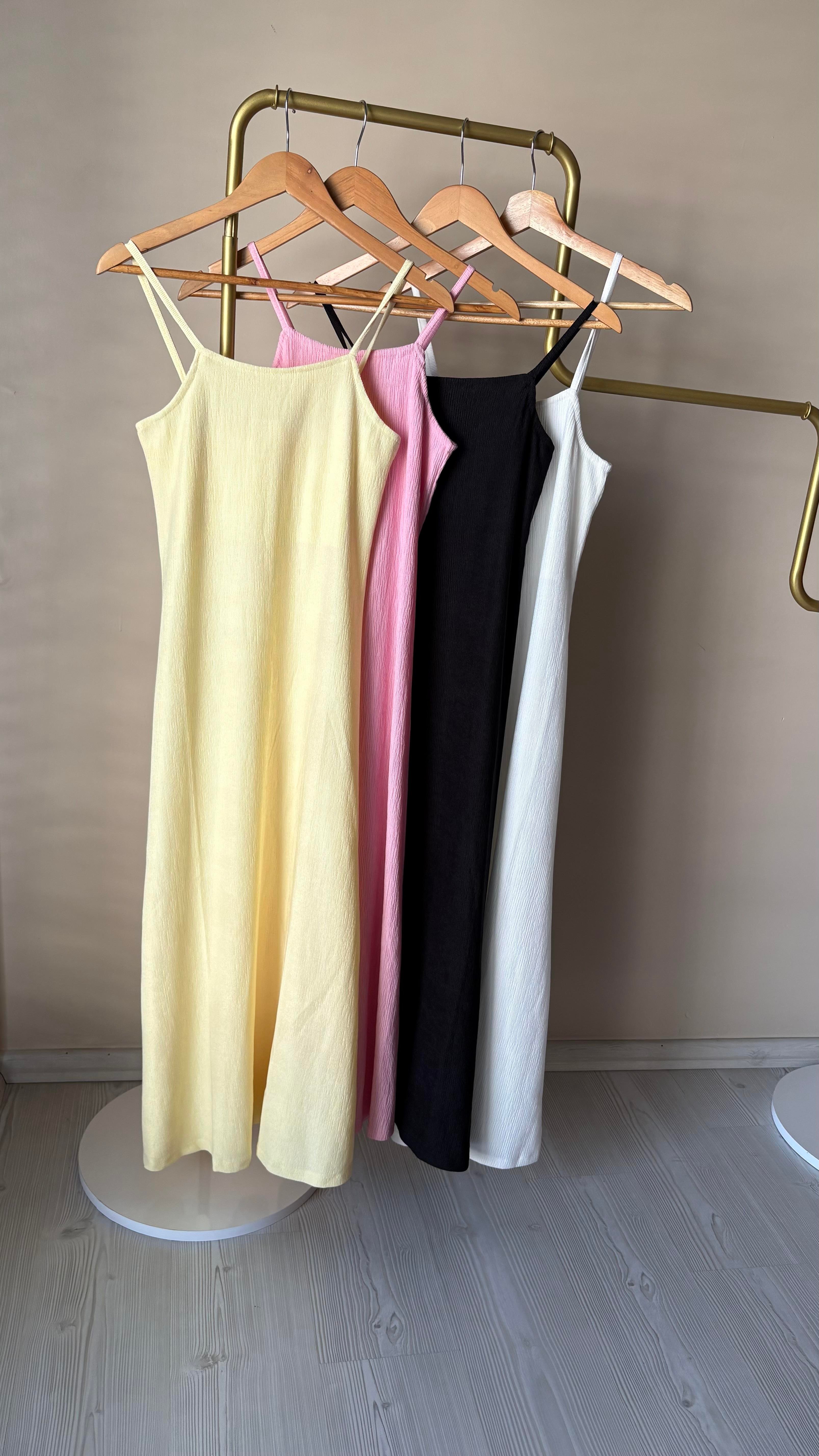 Pembe Elegant Elbise 