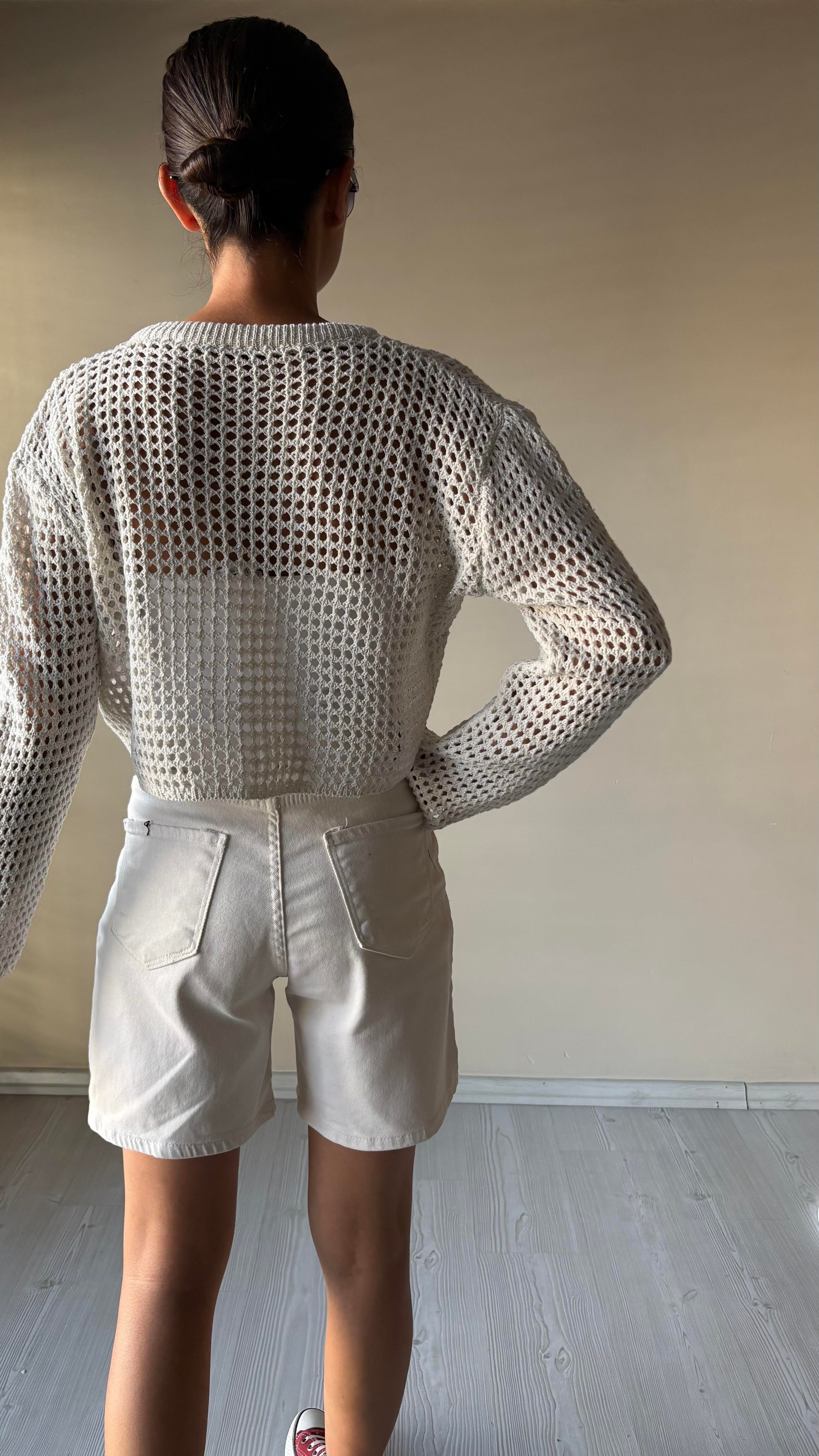 Sim efektli Ajurlu Hırkalar