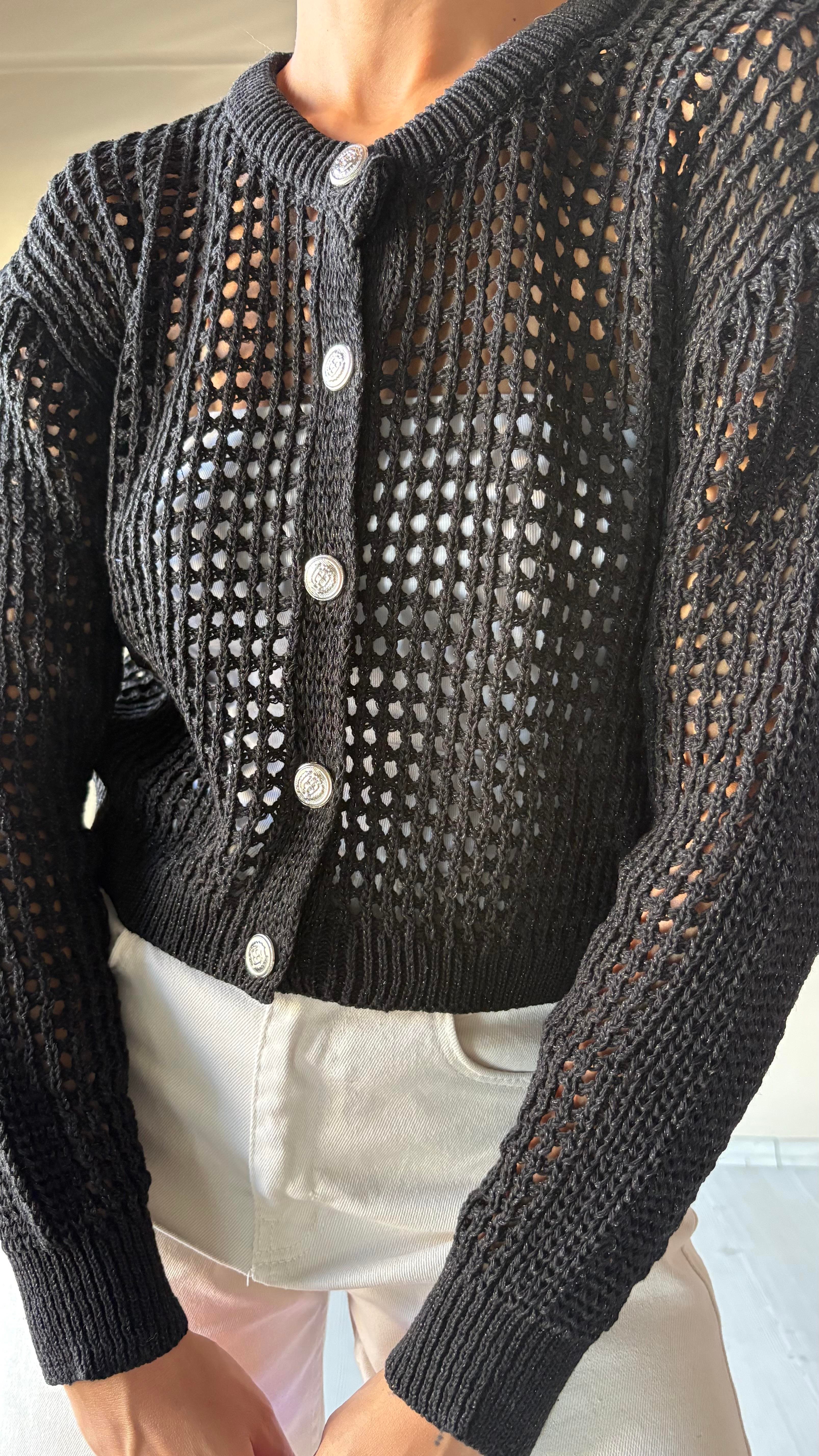 Sim efektli Ajurlu Hırkalar