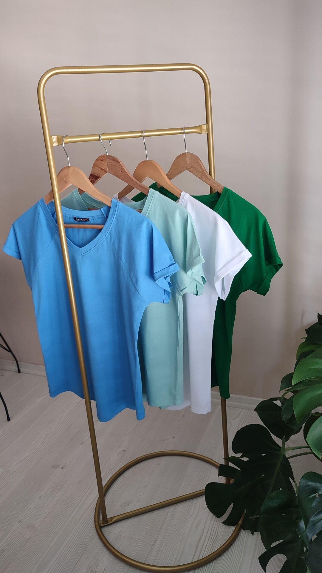 V yaka basic t-shirts