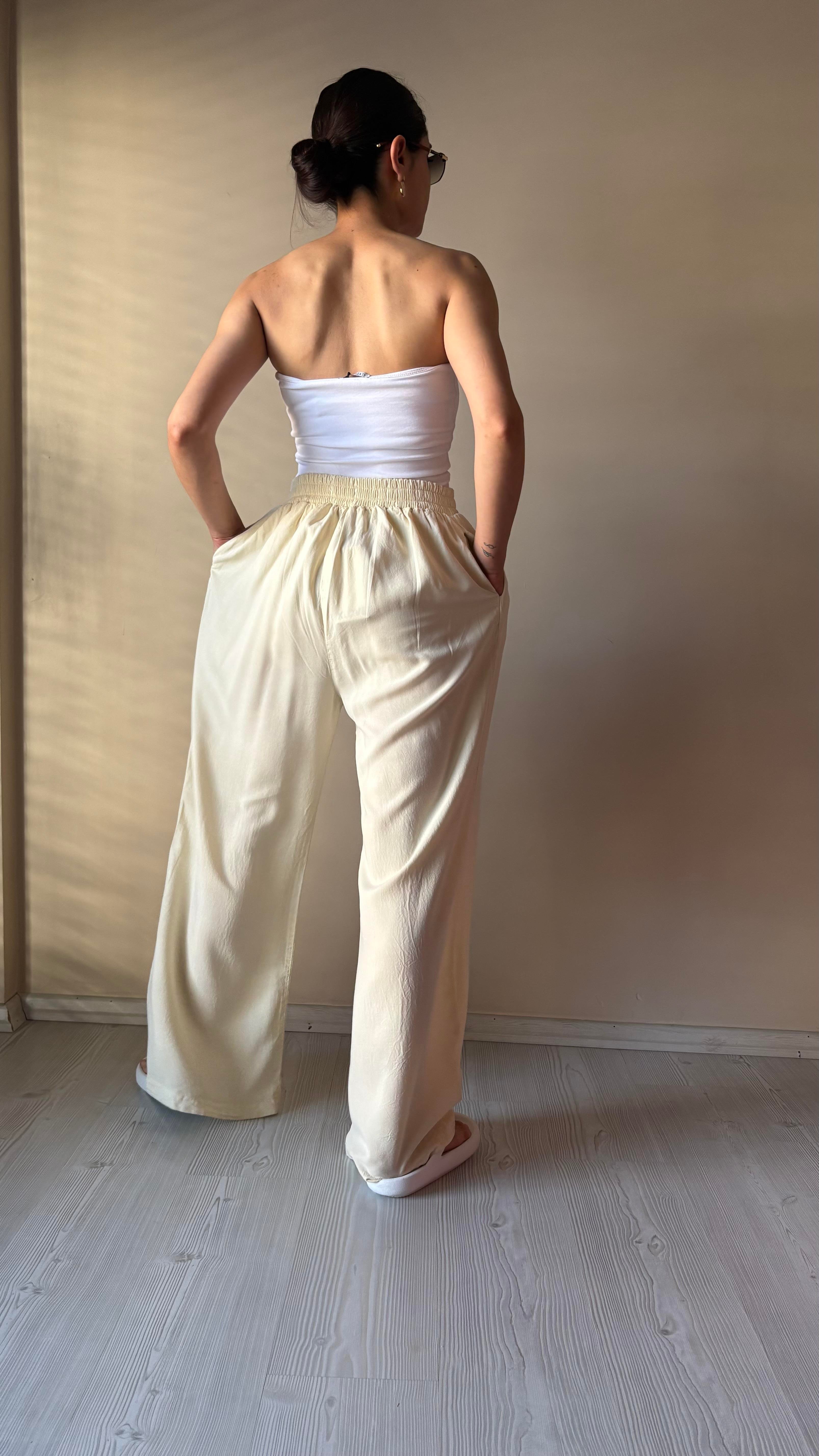 X love Vanilya Pantolon