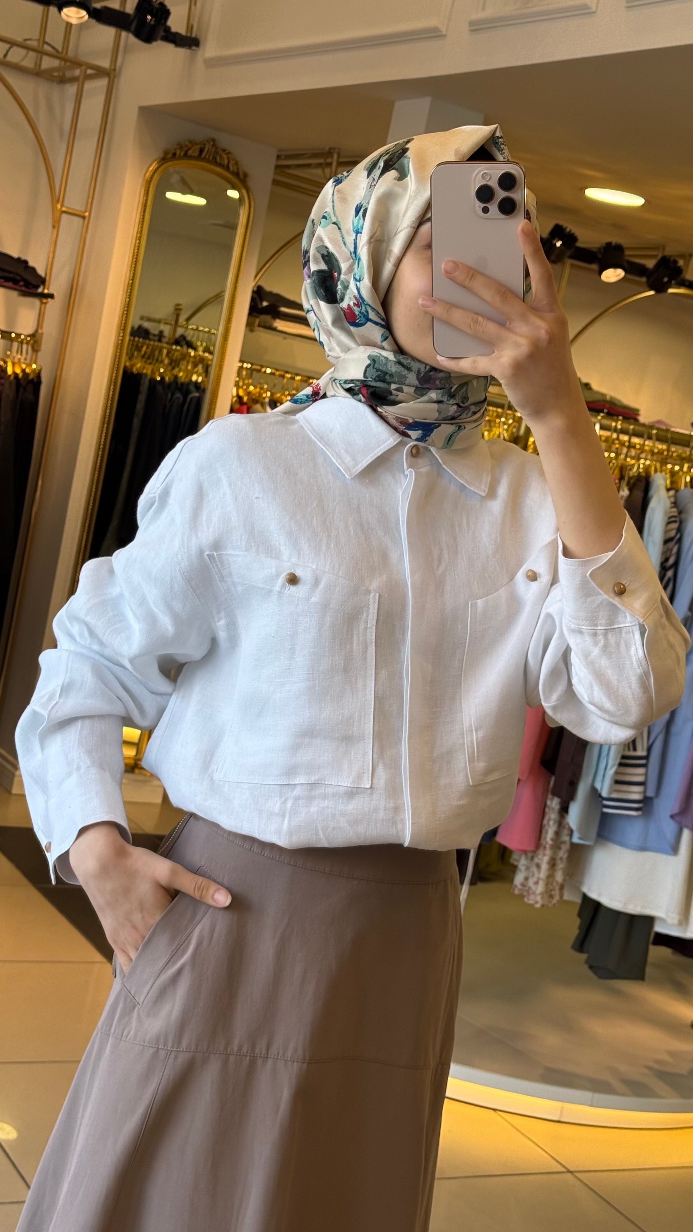 CLOCHE GÖMLEK 