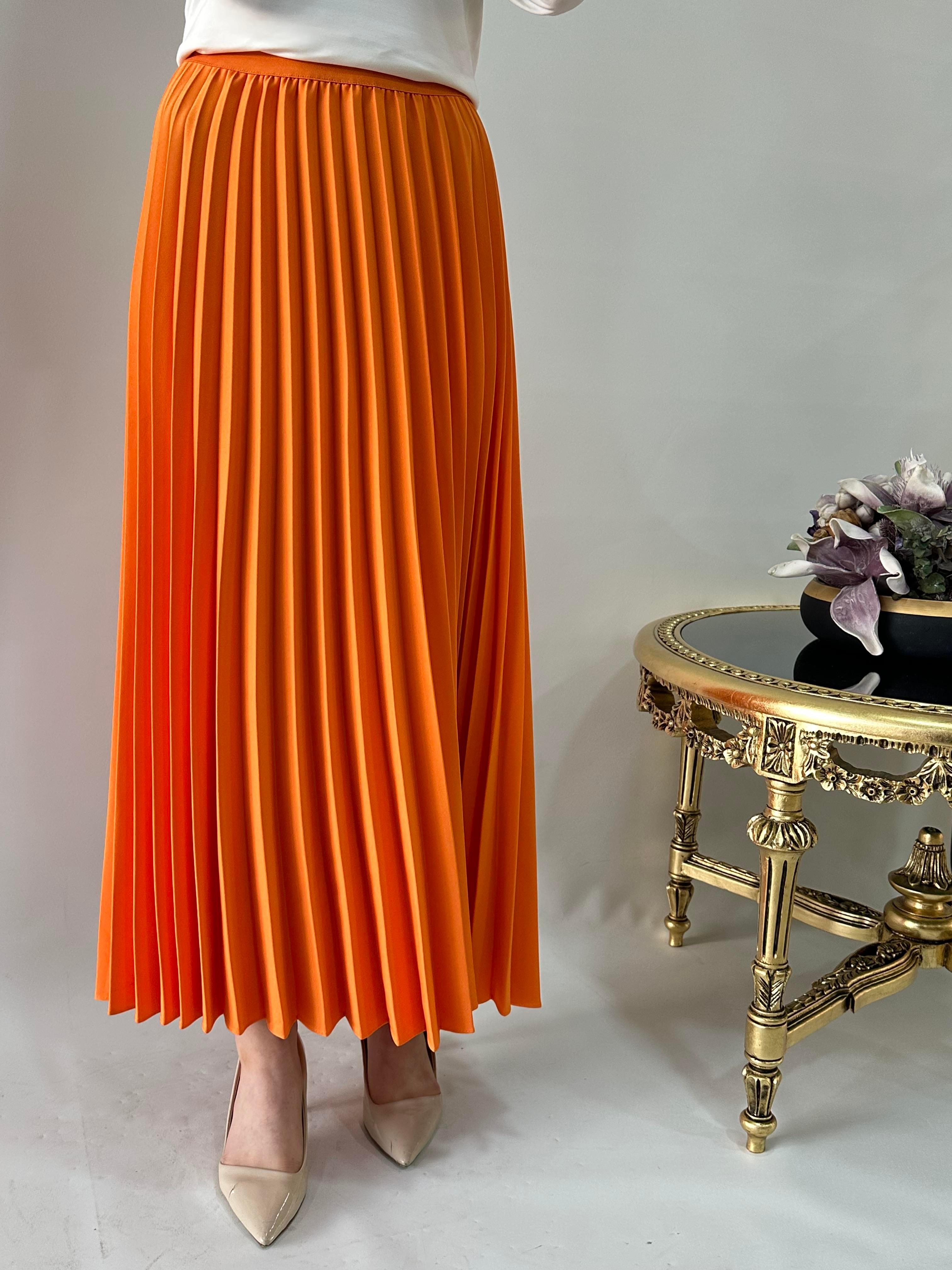 İNCEE PİLİSELİ ETEK