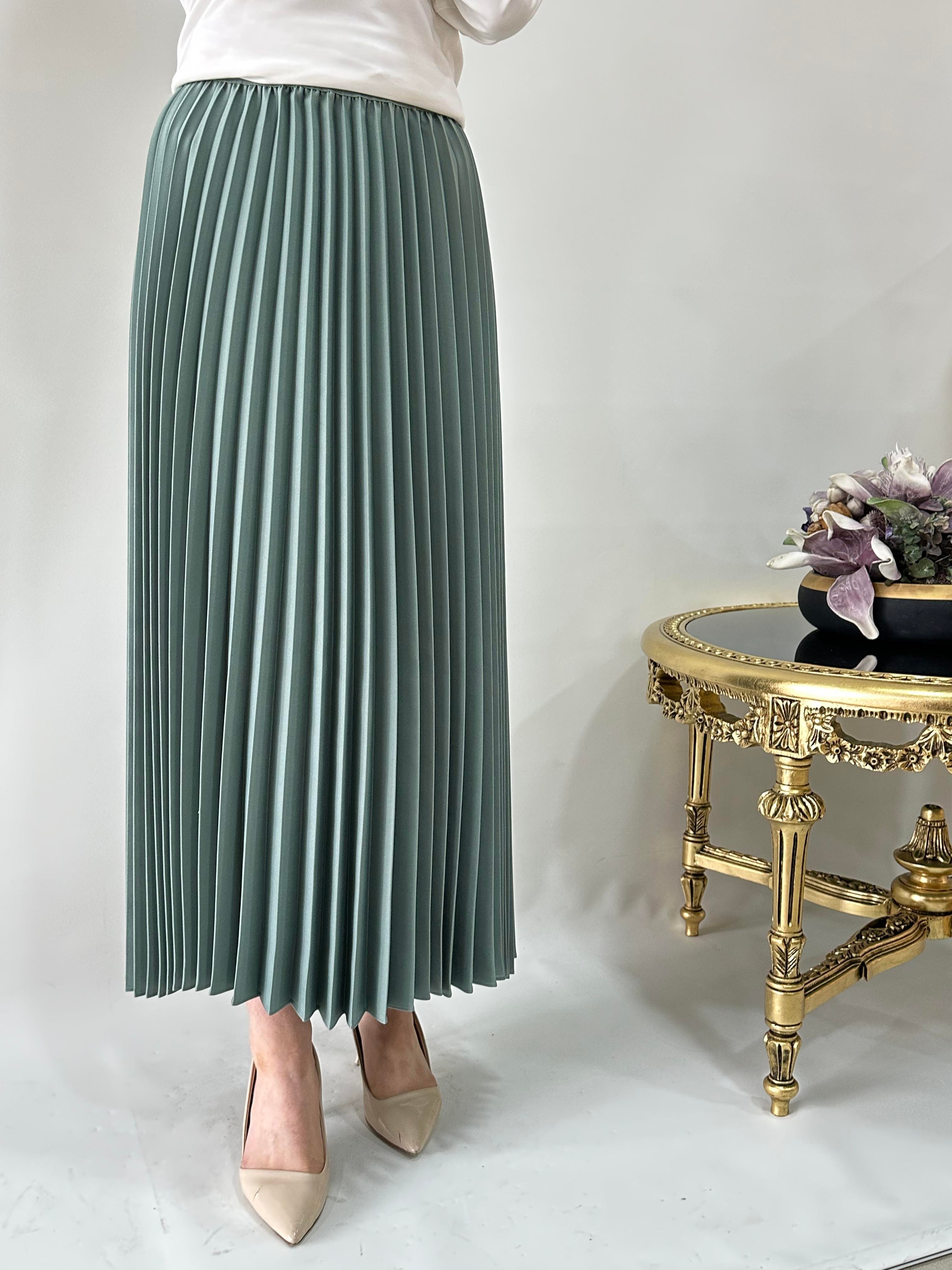 İNVEE PİLİSELİ ETEK 