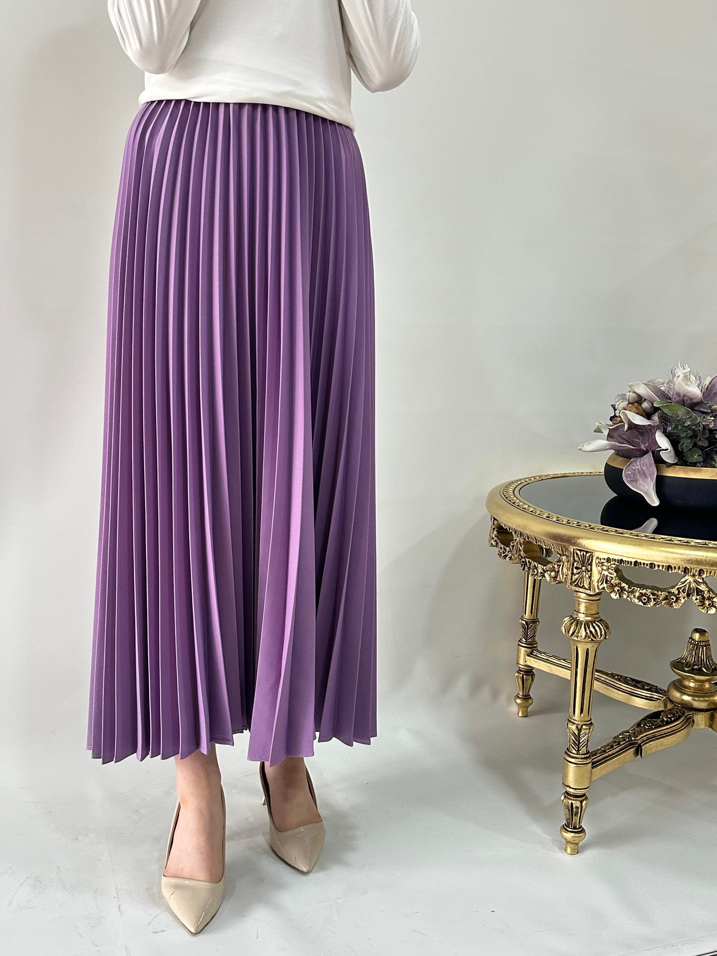 İNVEE PİLİSELİ ETEK