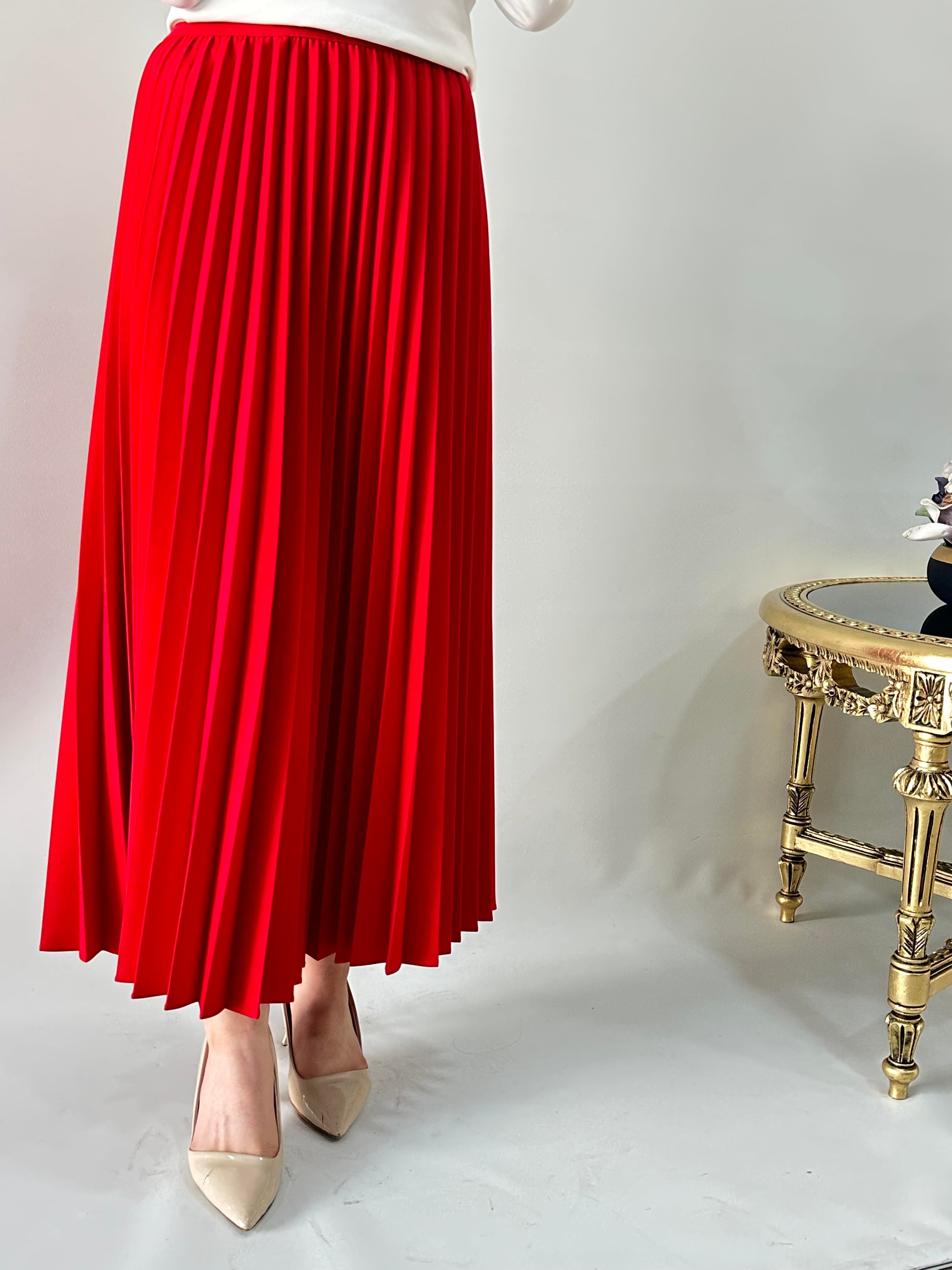 İNVEE PİLİSELİ ETEK