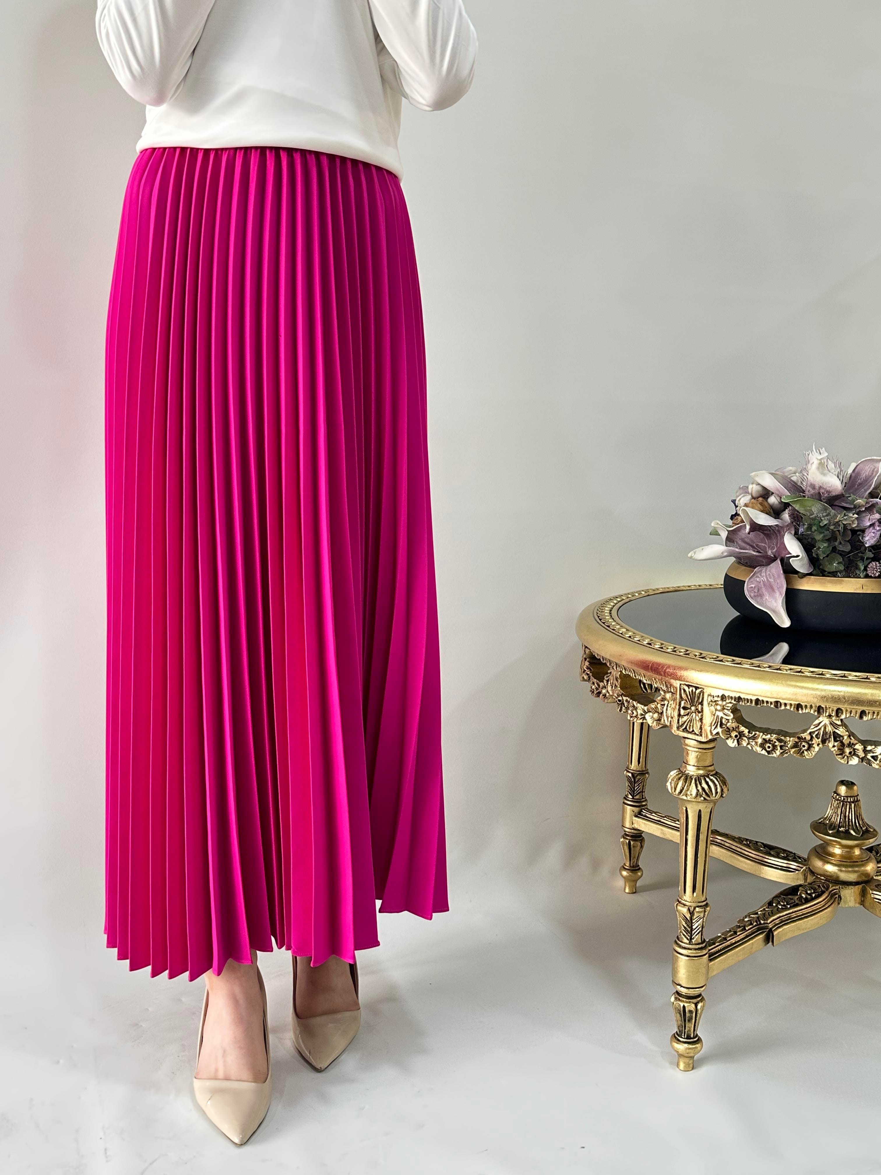 İNVEE PİLİSELİ ETEK 