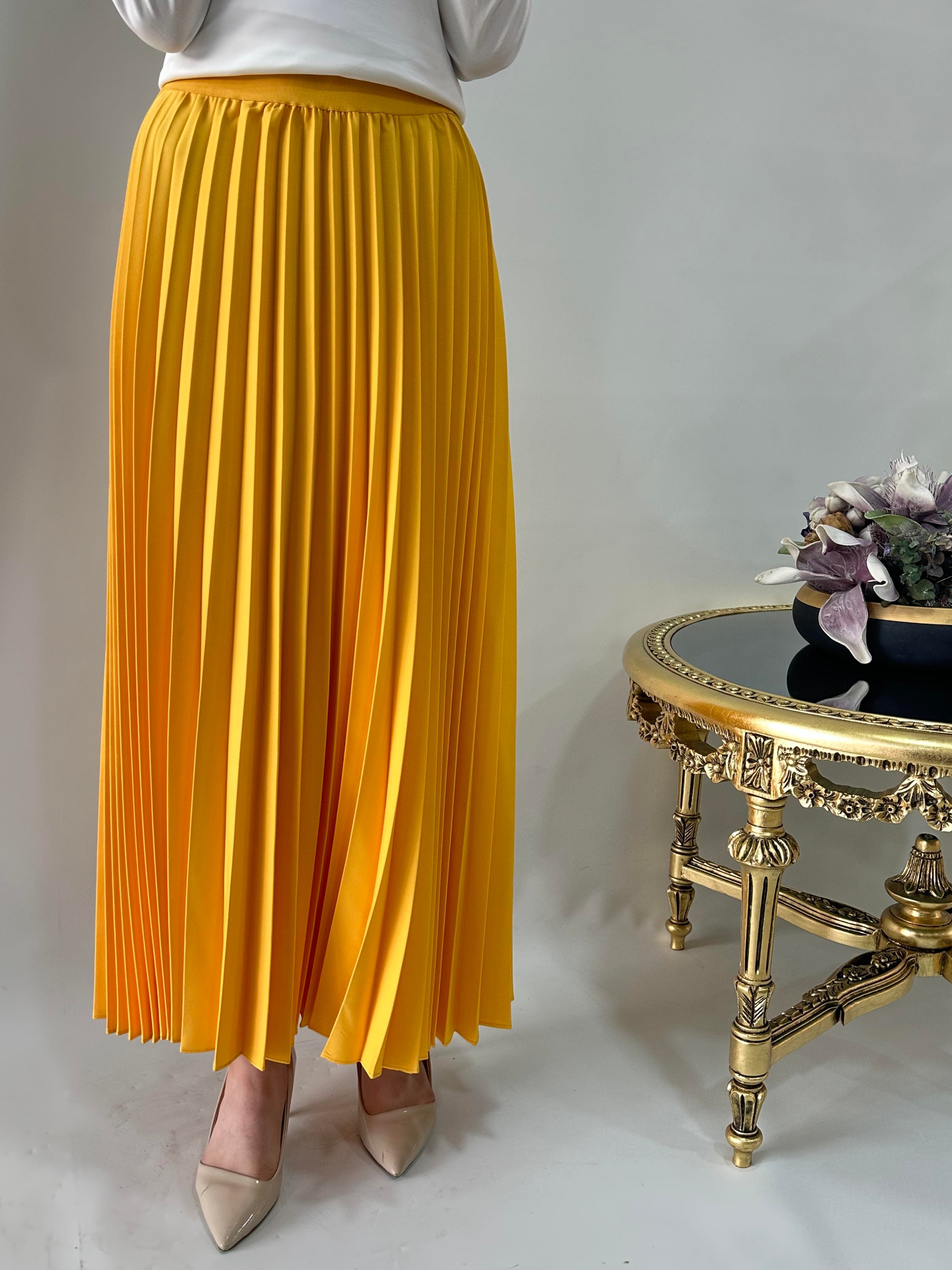 İNVEE PİLİSELİ ETEK