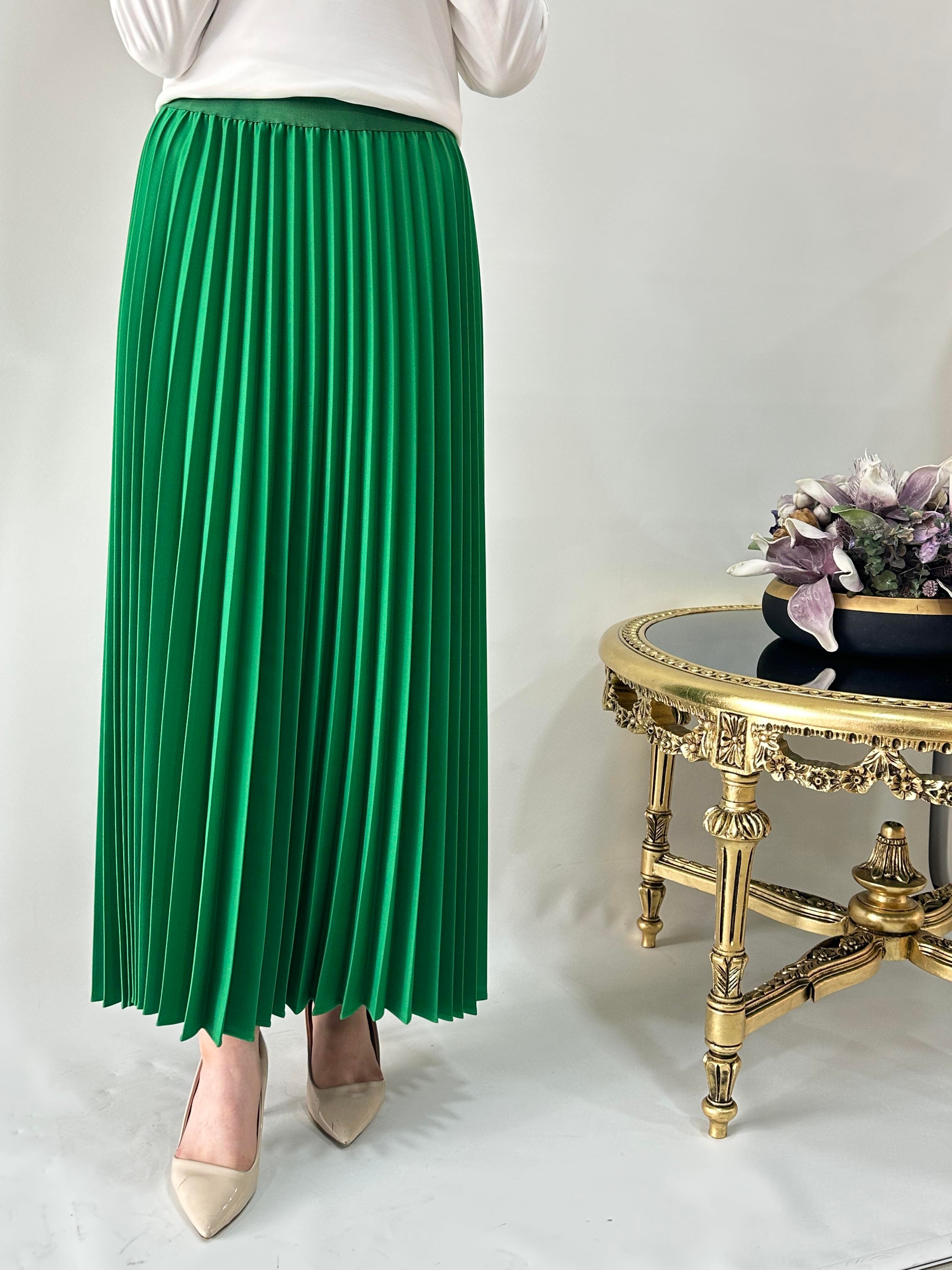 İNVEE PİLİSELİ ETEK