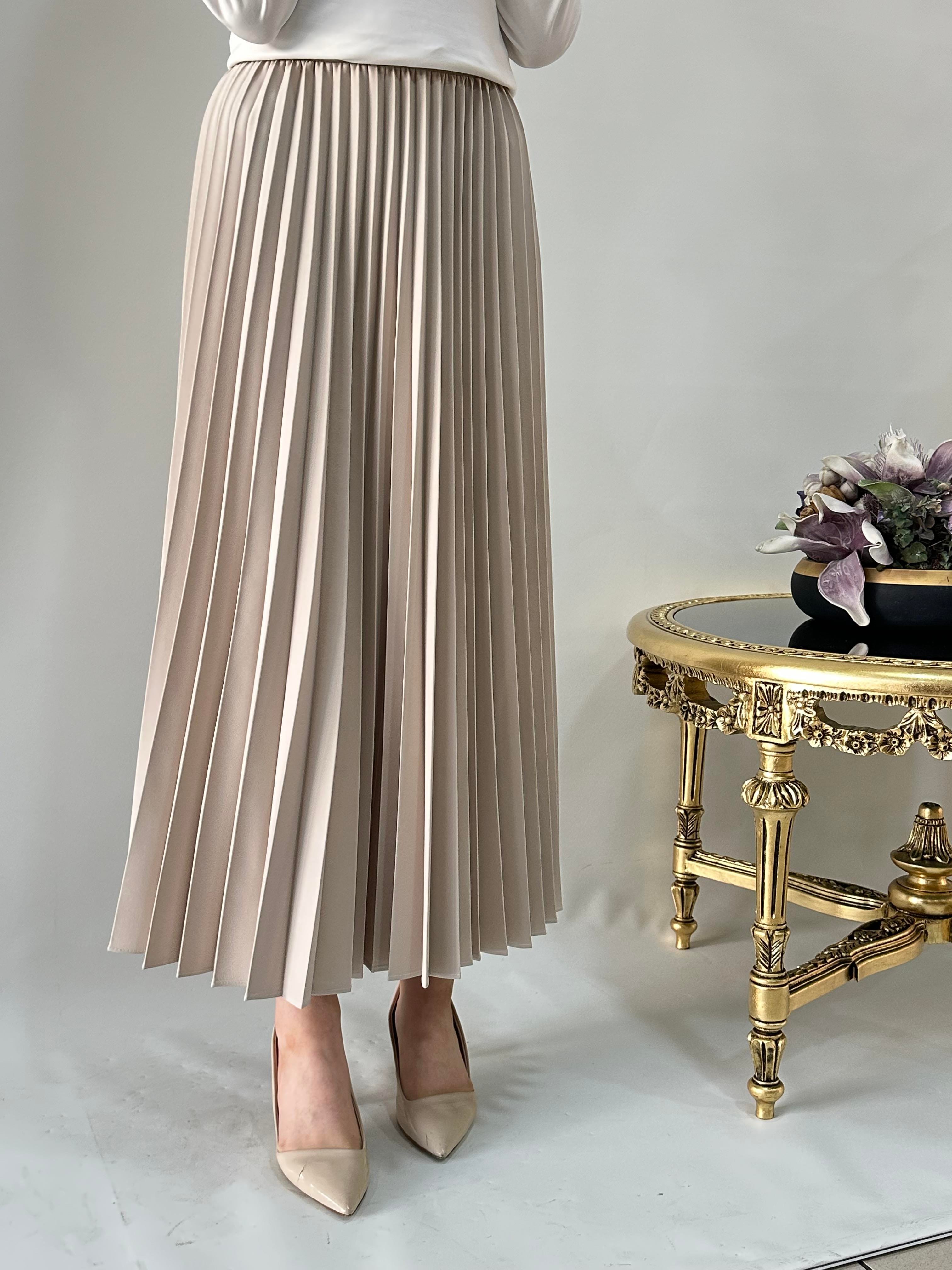 İNVEE PİLİSELİ ETEK