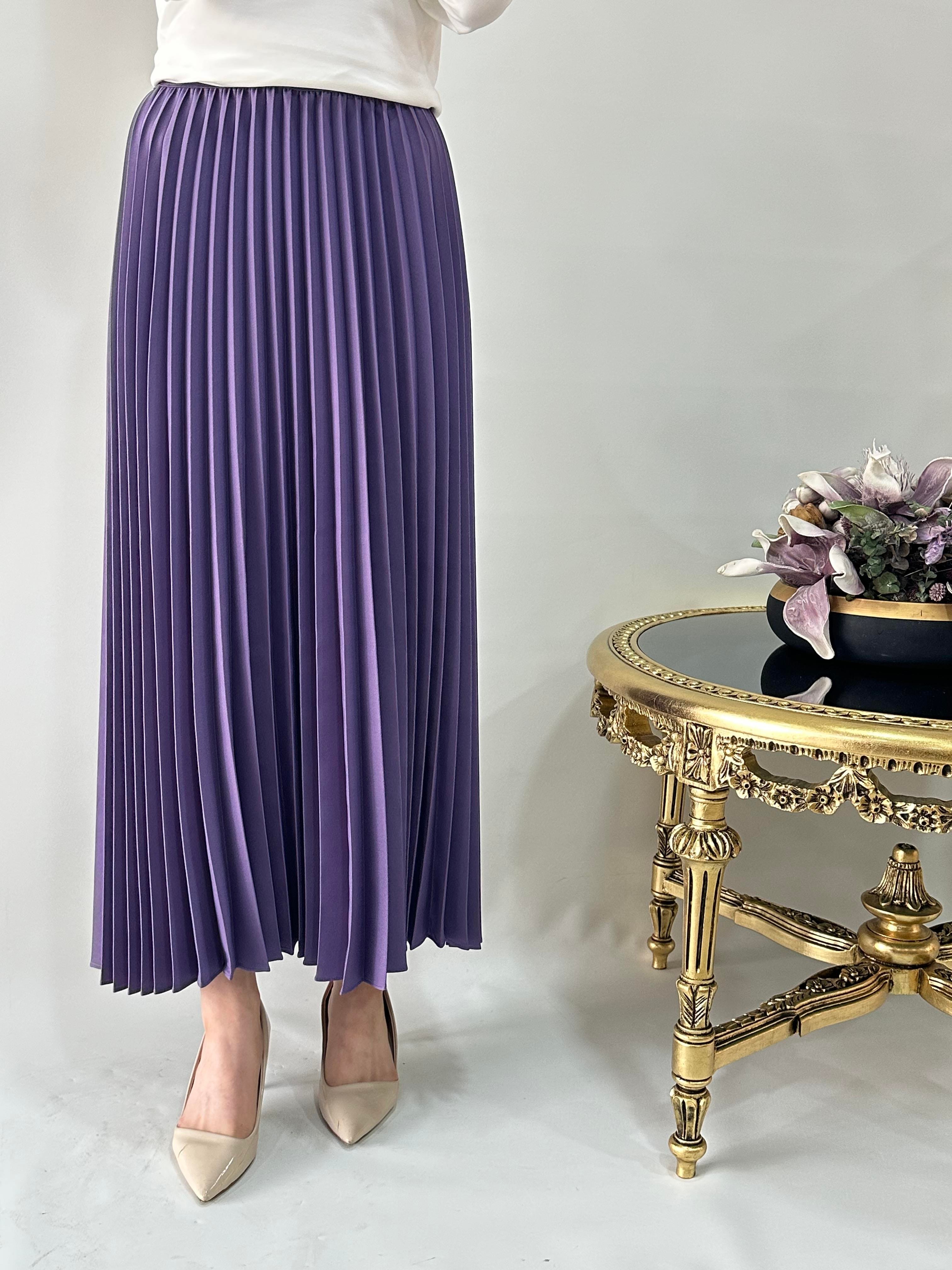 İNVEE PİLİSELİ ETEK