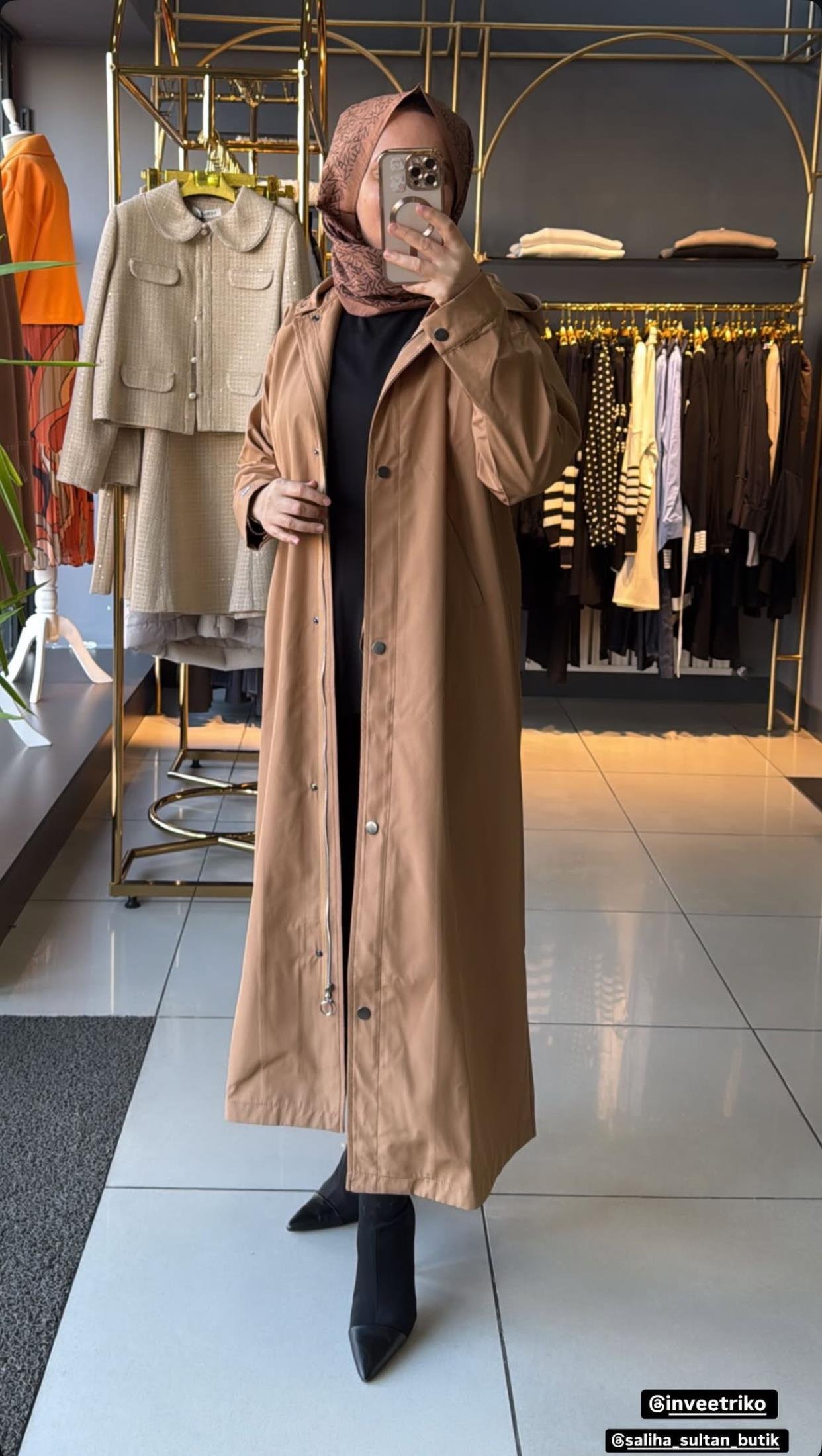 İNVEE YAĞMURLUK CAMEL 