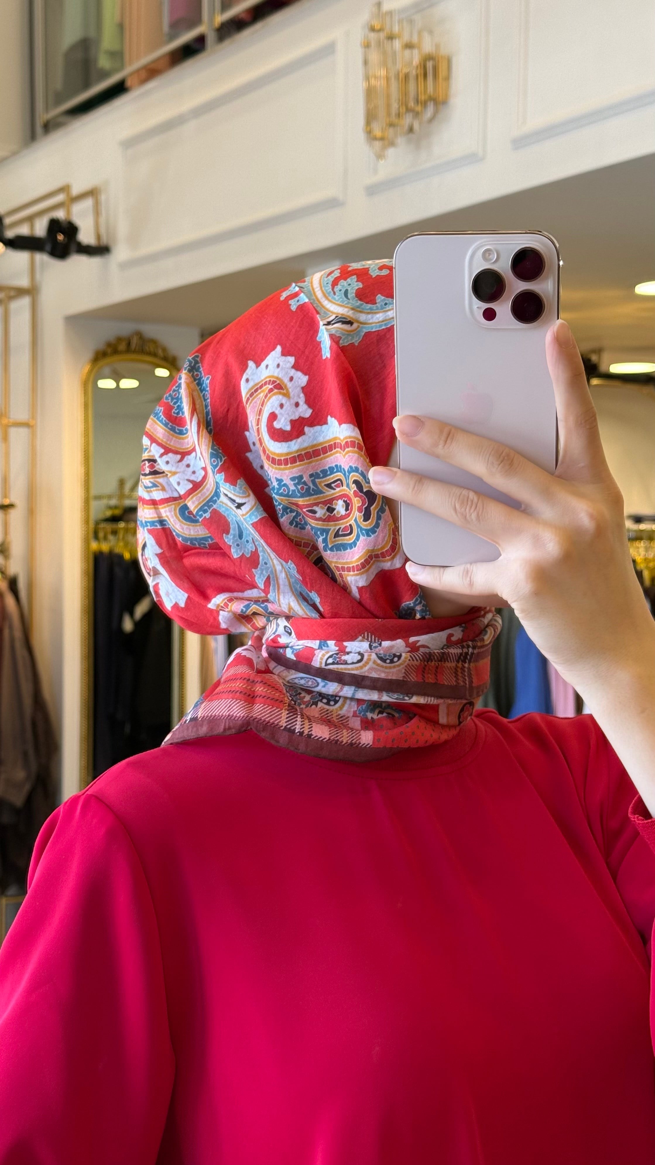 İPEKEVİ TENCEL EŞARP 
