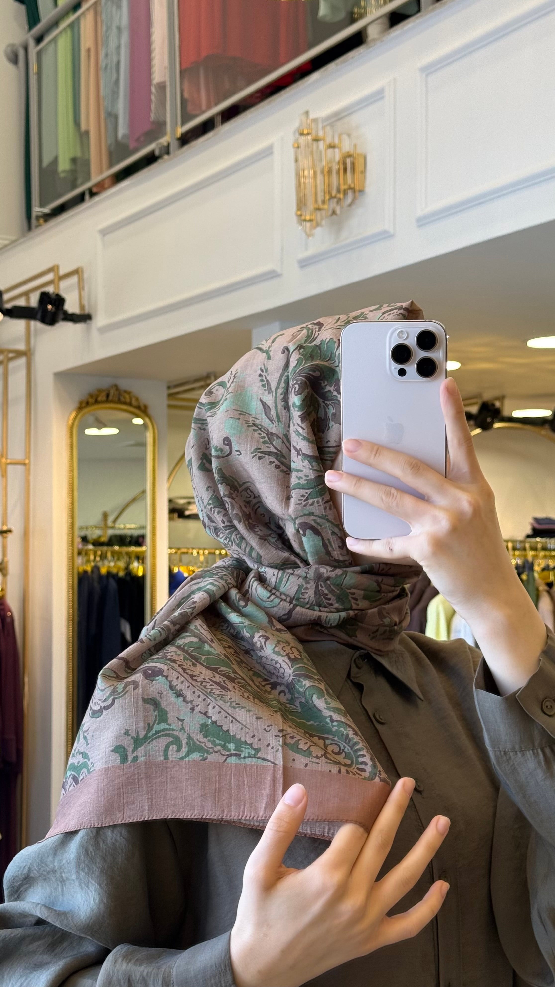 İPEKEVİ TENCEL ŞAL