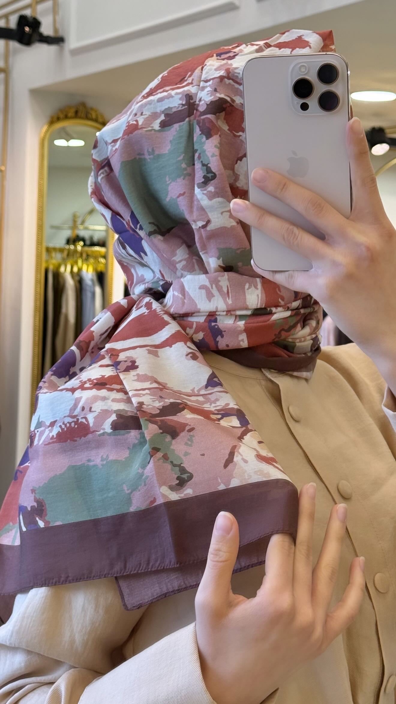 İPEKEVİ TENCEL ŞAL