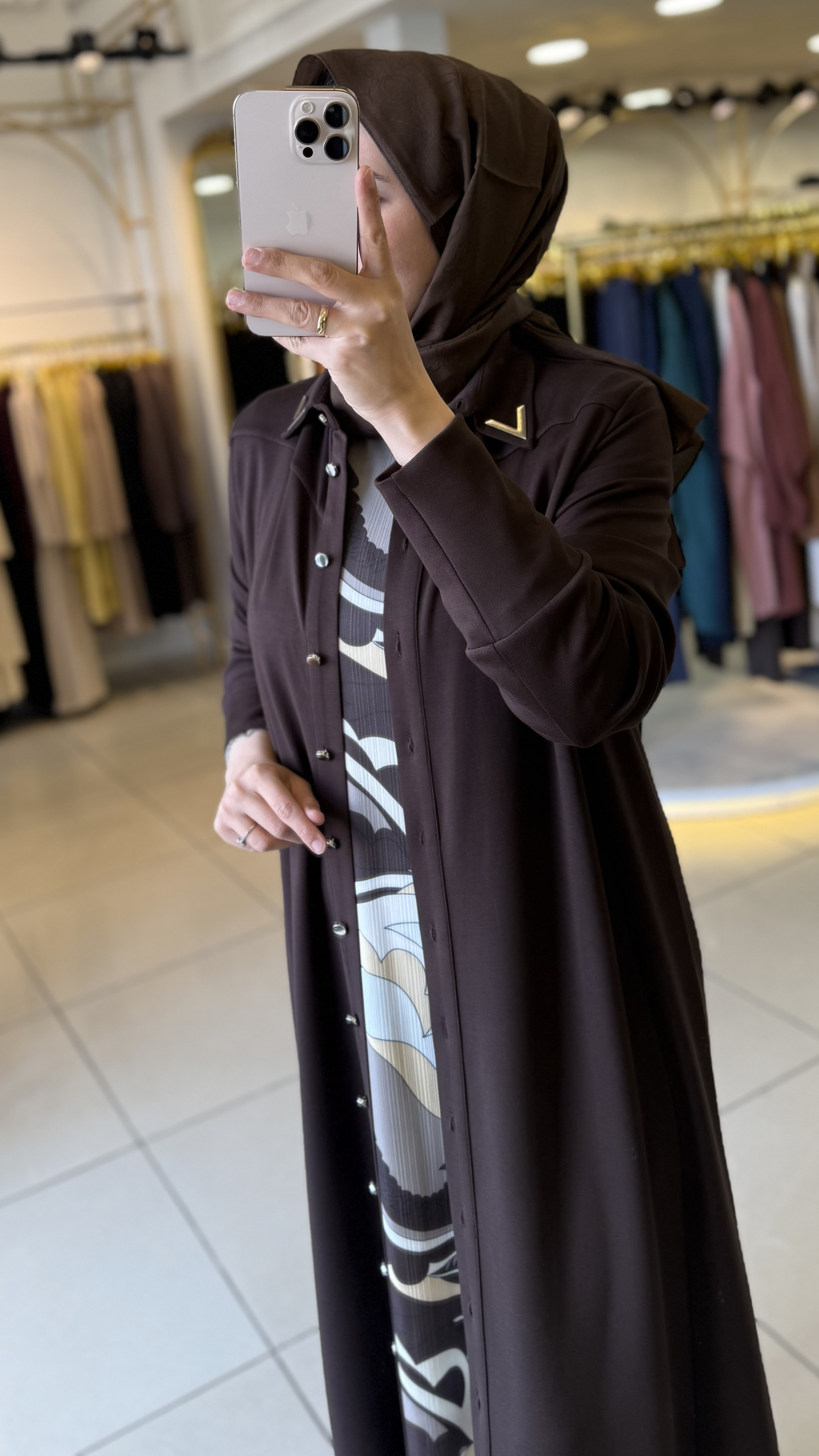 NOİ GÖMLEK ELBİSE 