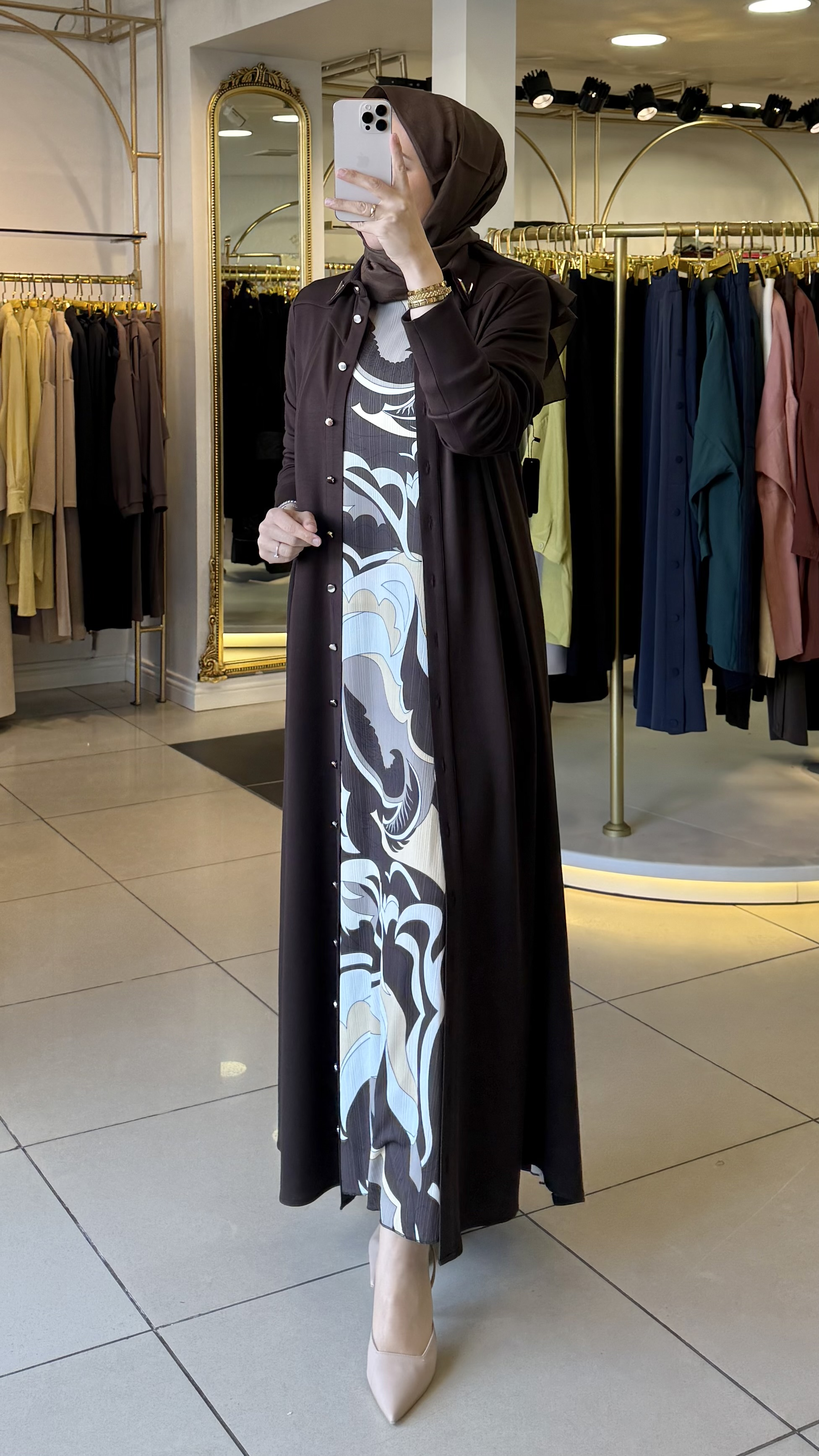 NOİ GÖMLEK ELBİSE 