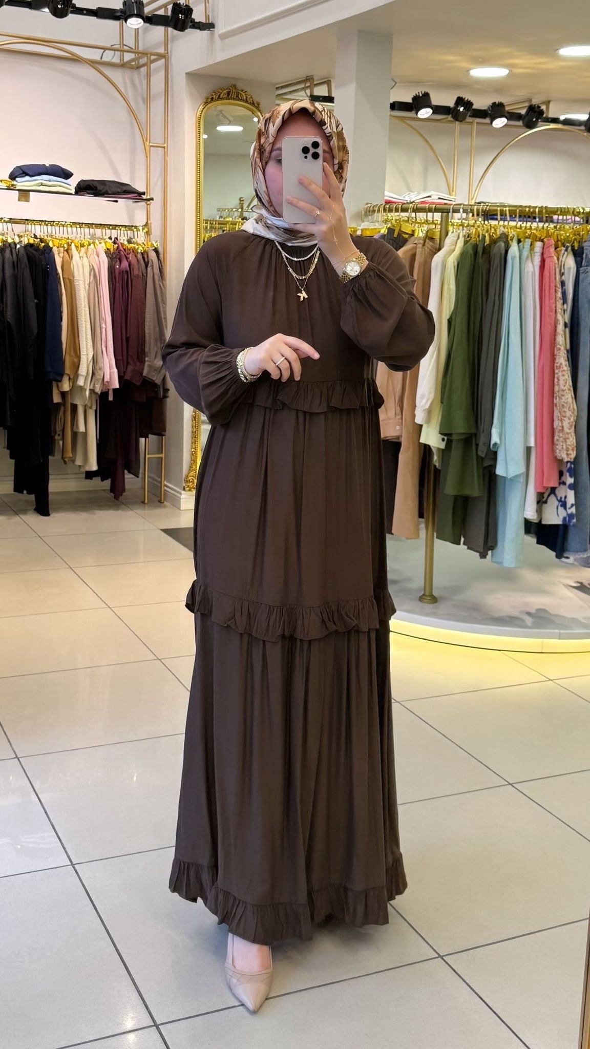 NURCAN ÇETİN ELBİSE