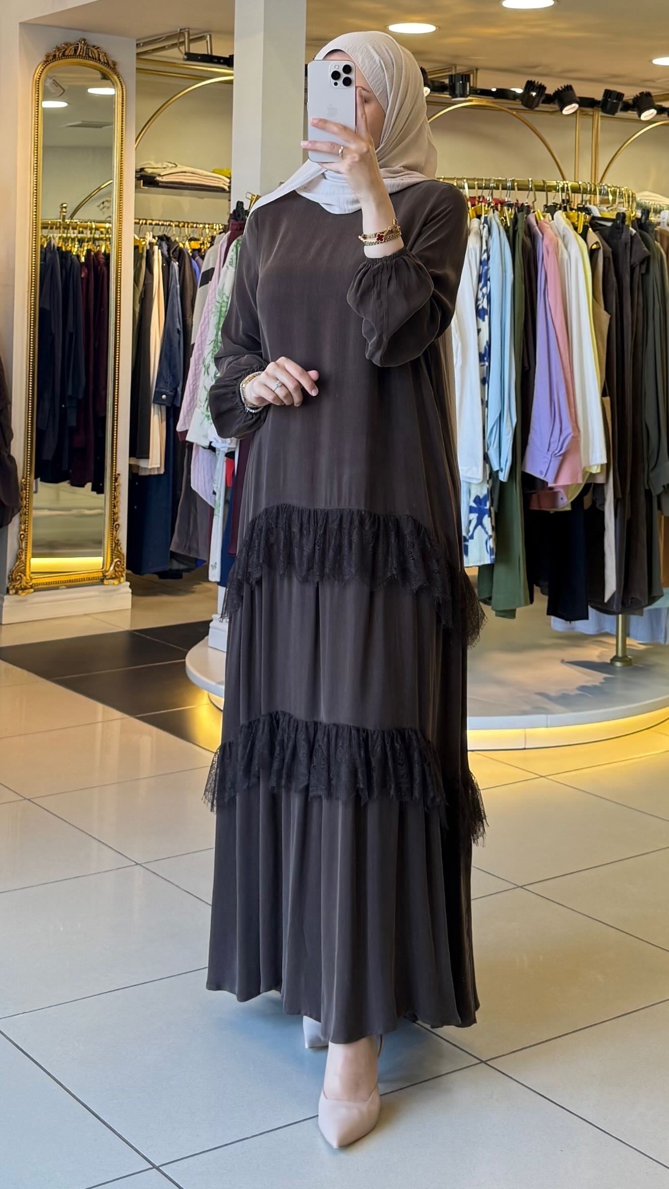 NURCAN ÇETİN ELBİSE