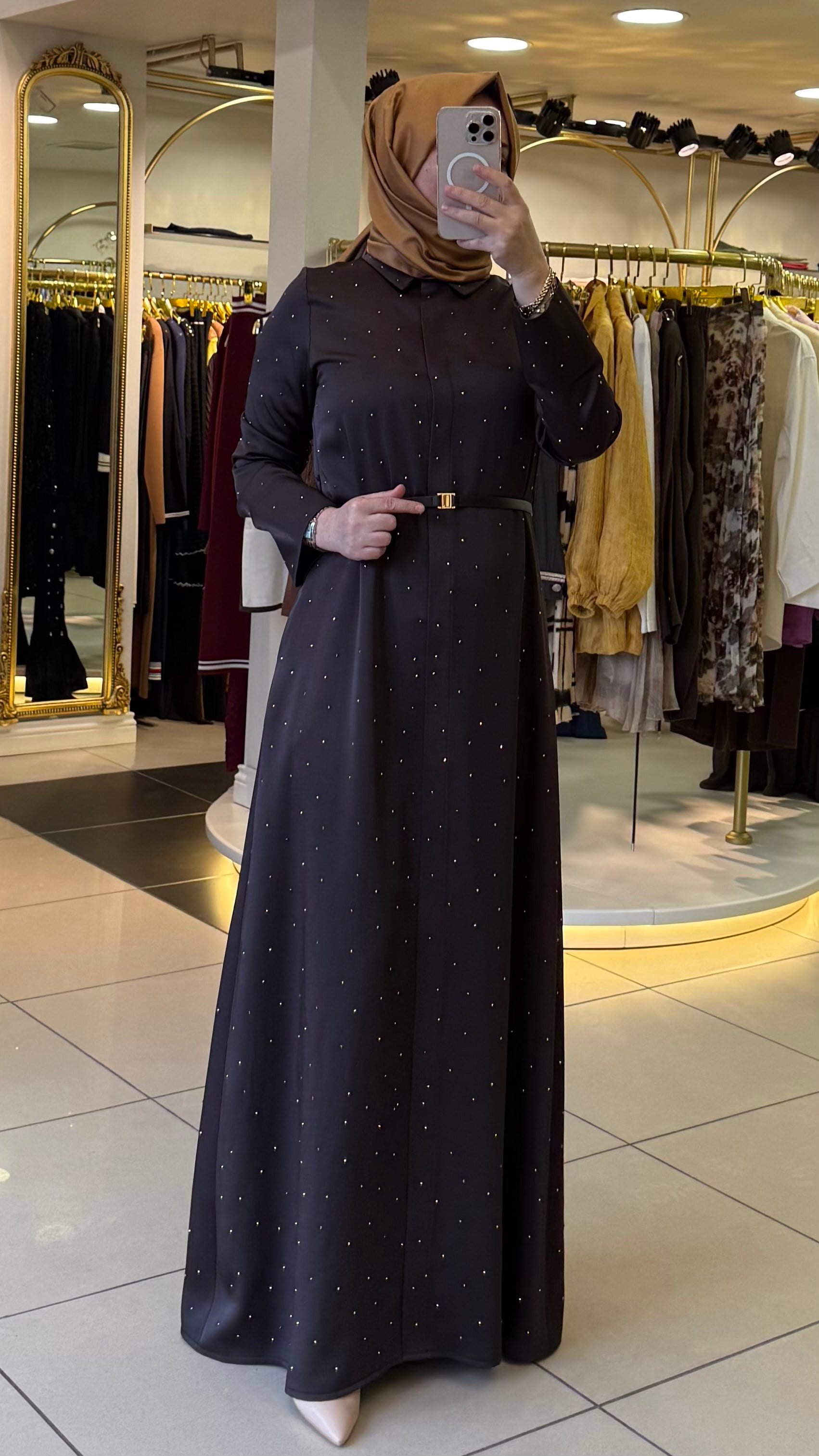 YEŞİM ÖZCAN ELBİSE