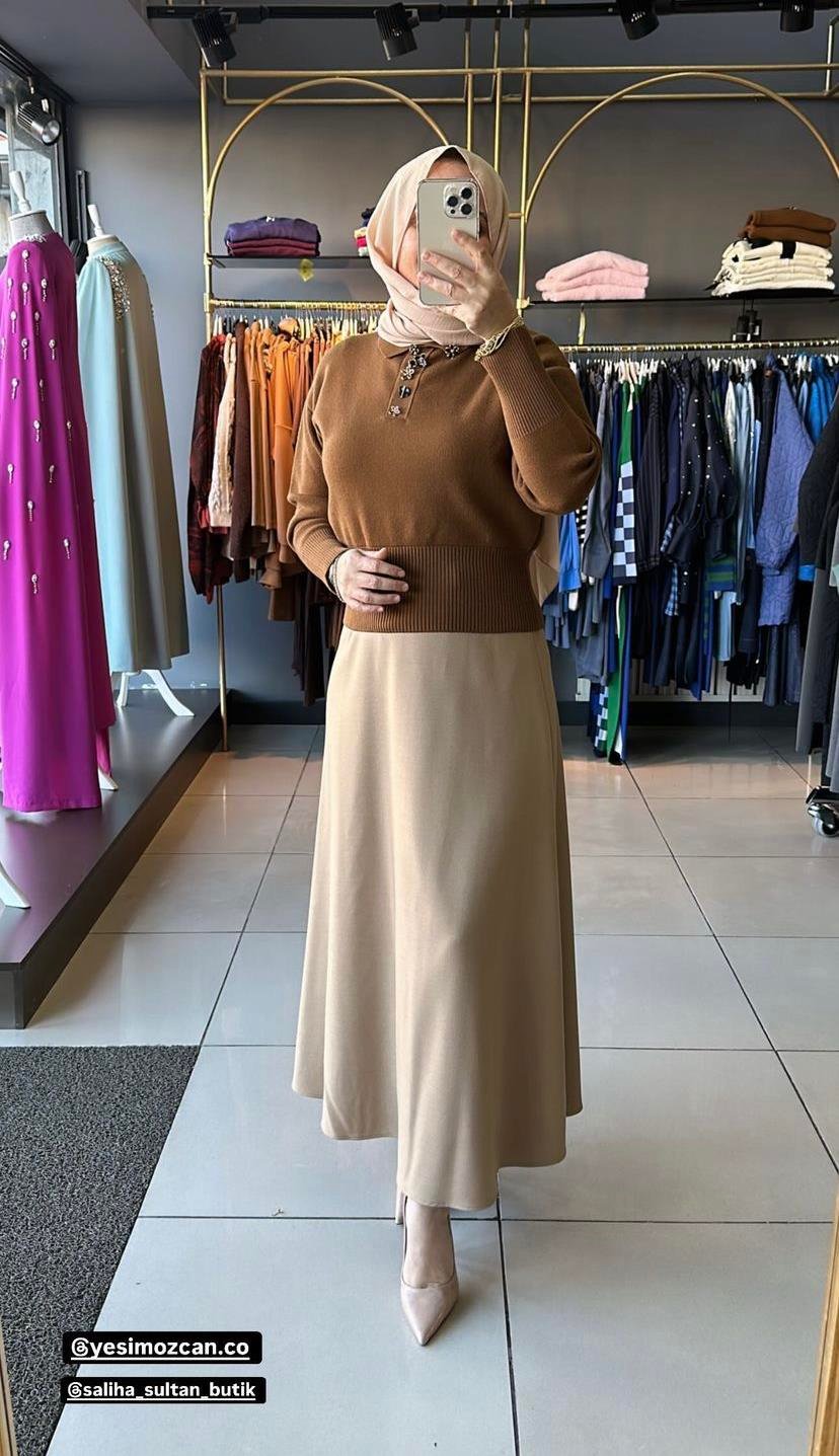 YEŞİM ÖZCAN GALA ETEK