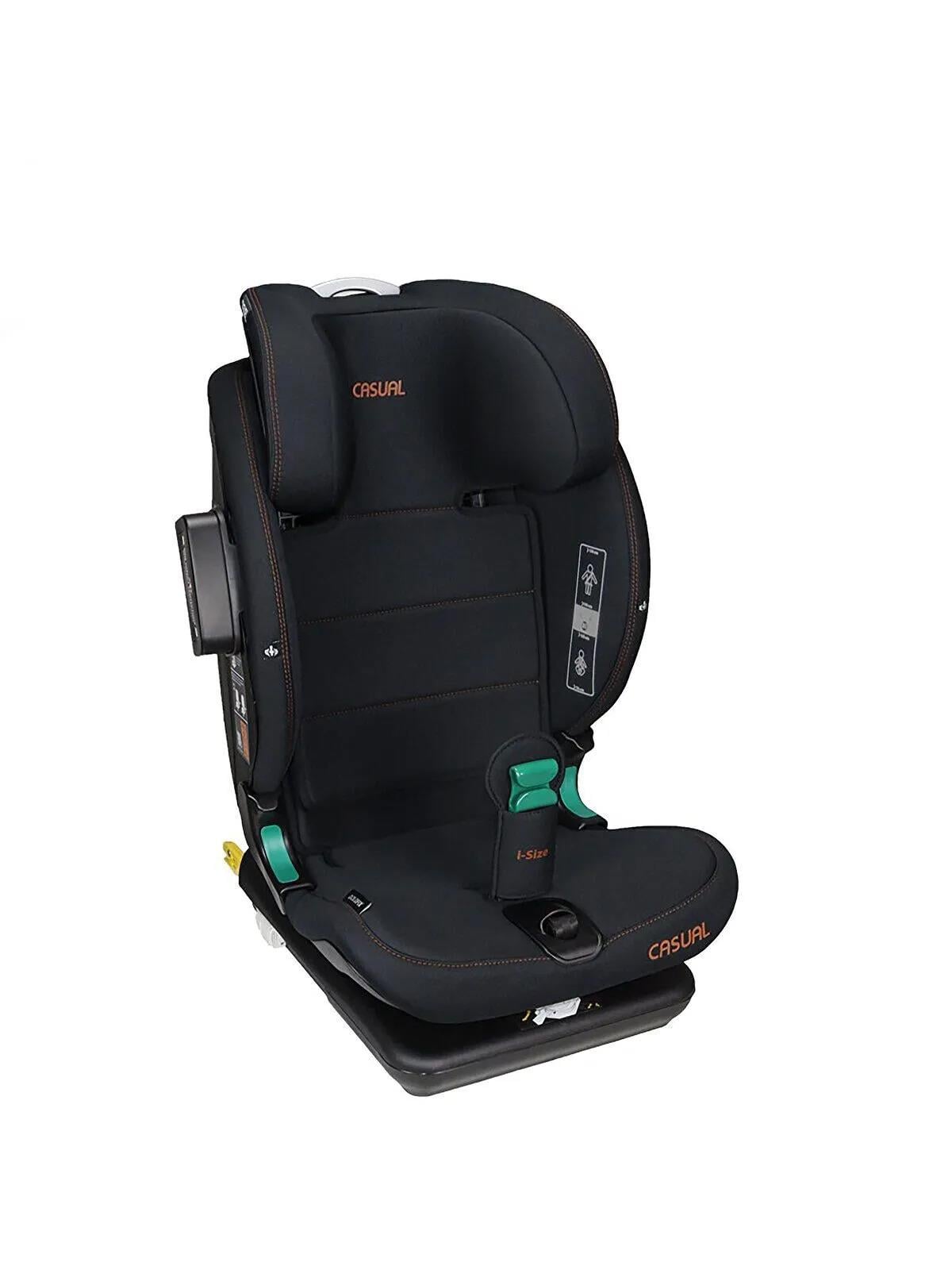  Casual Classfix Pro I-Size Isofixli Oto Koltuğu 9-36 Kg Siyah