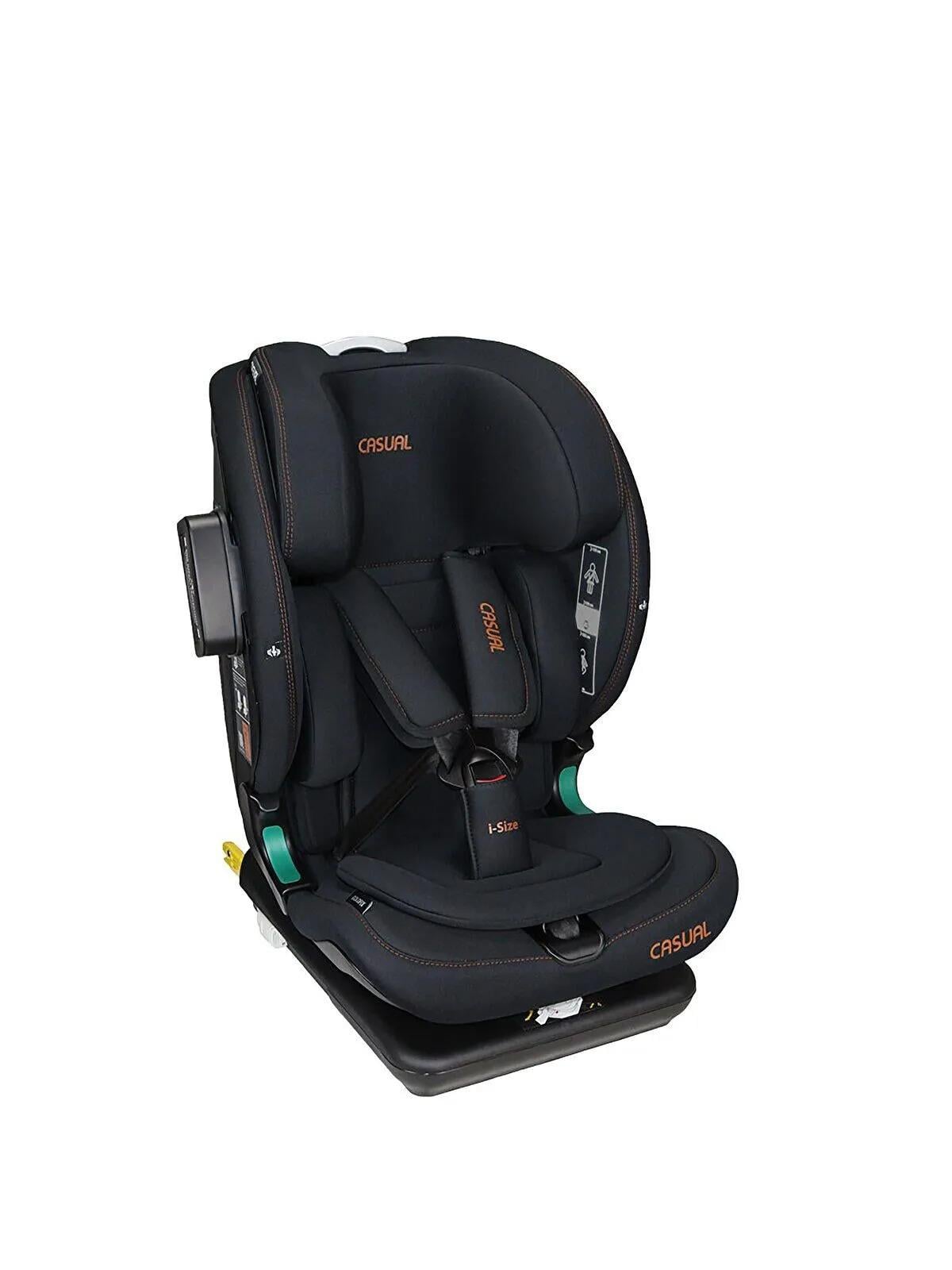  Casual Classfix Pro I-Size Isofixli Oto Koltuğu 9-36 Kg Siyah