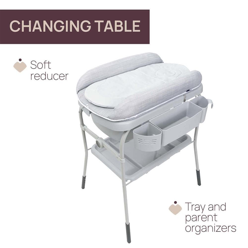  Chicco Cudde & Bubble Ayaklı Banyo Küveti Grey Melange