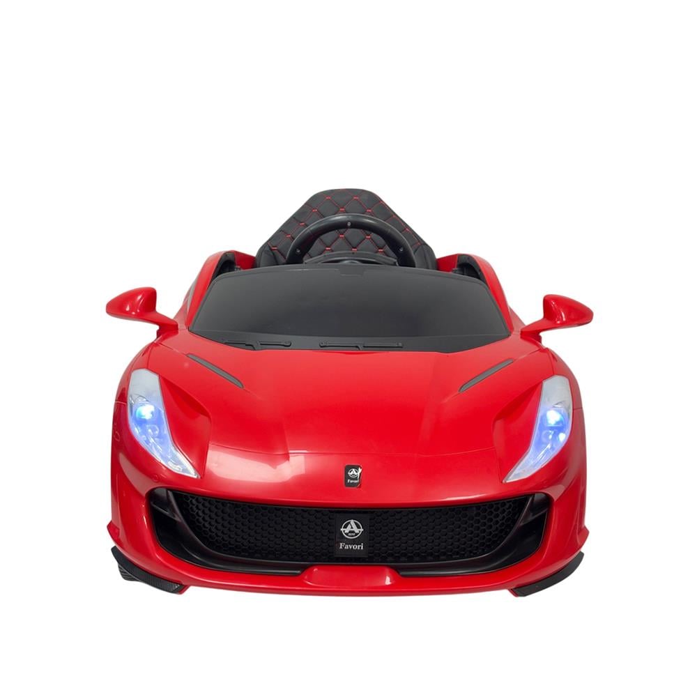 Akülü Araba...Favor Gt Kumandalı 4x2 12v Kırmızı