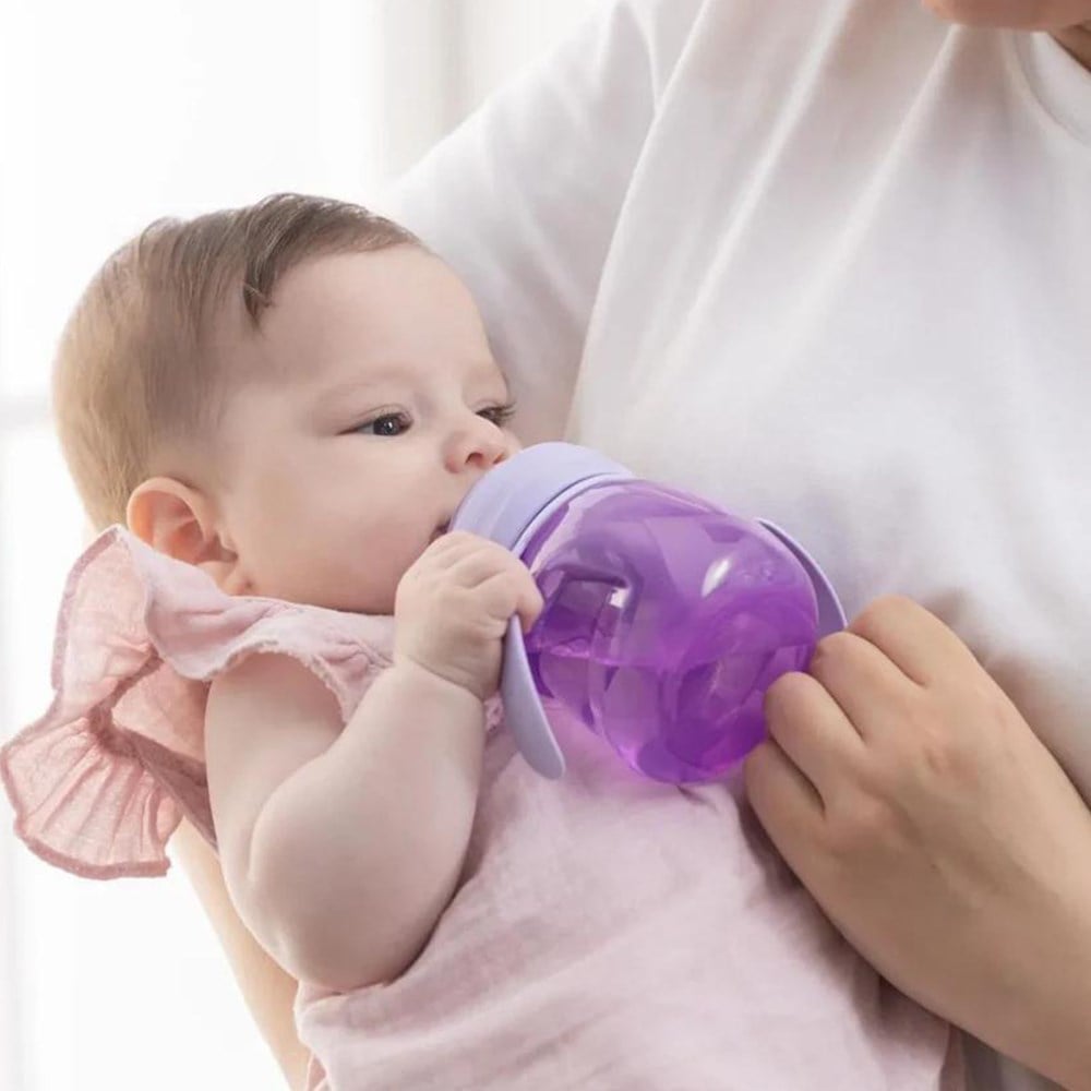 Alştırma Bardağı...200 Ml Kindy 6+ Bebek Moru