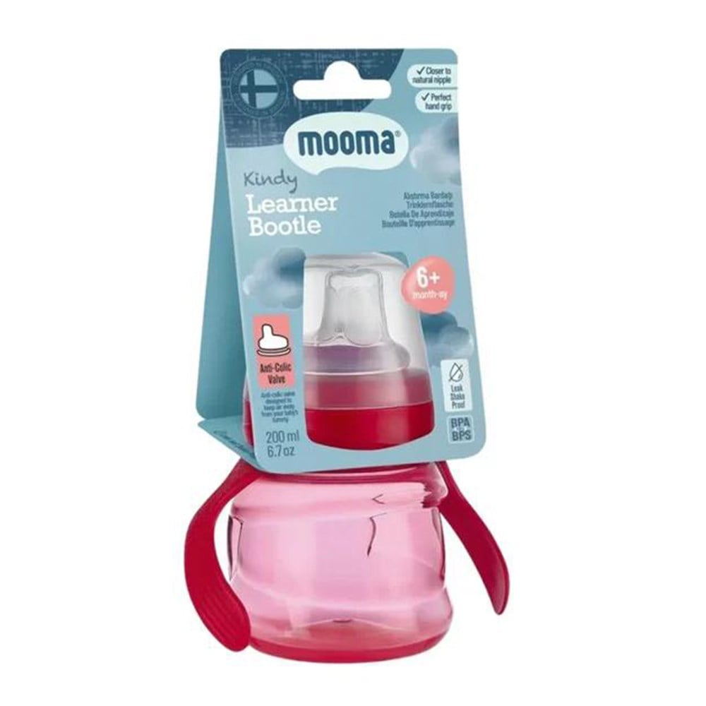 Alştırma Bardağı...200 Ml Kindy 6+ Kırmızı