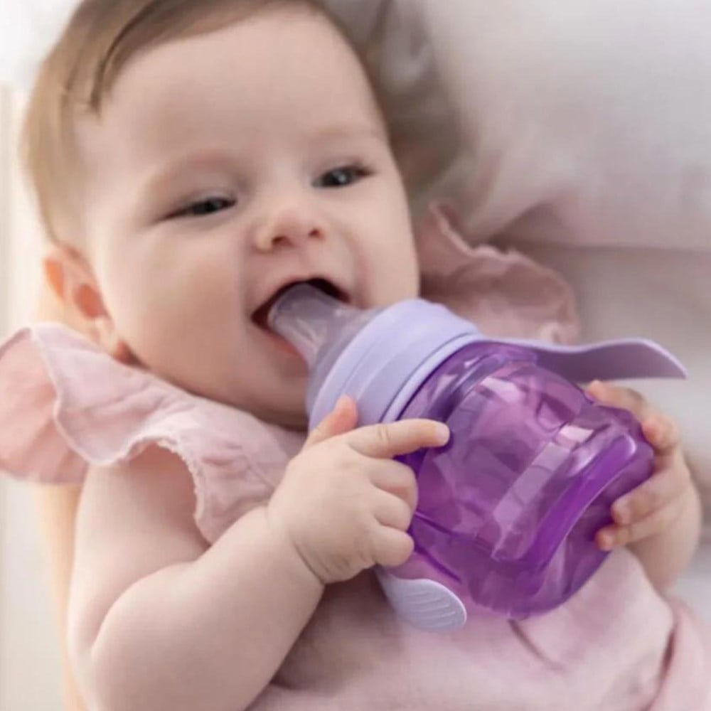Alştırma Bardağı...200 Ml Kindy 6+ Bebek Moru