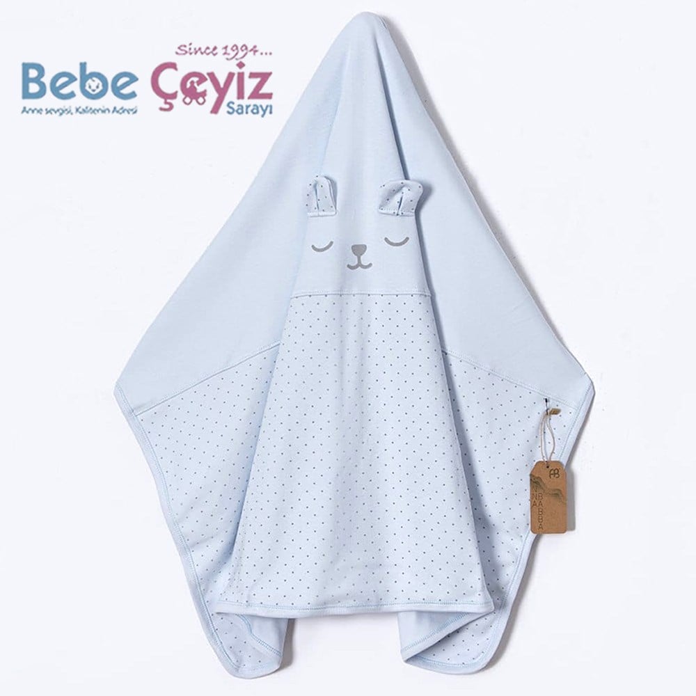 ANNABABBA Little Bear Battaniye ( Mavi )